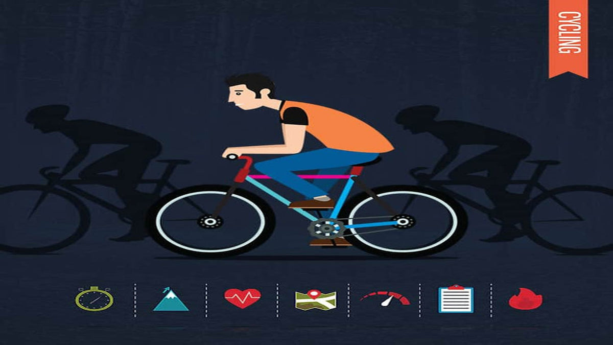 Cycling helps to burn calories Cycling Benefits Leader Bicycles