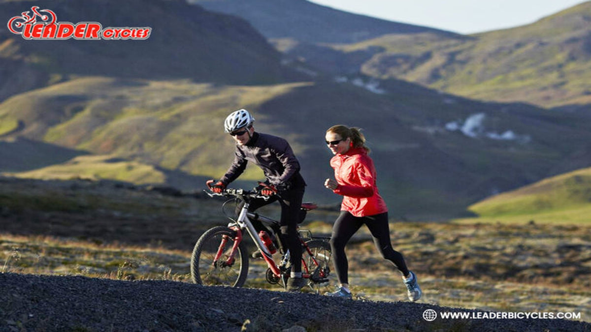 Why is cycling better than running for health, fitness and more? Leader