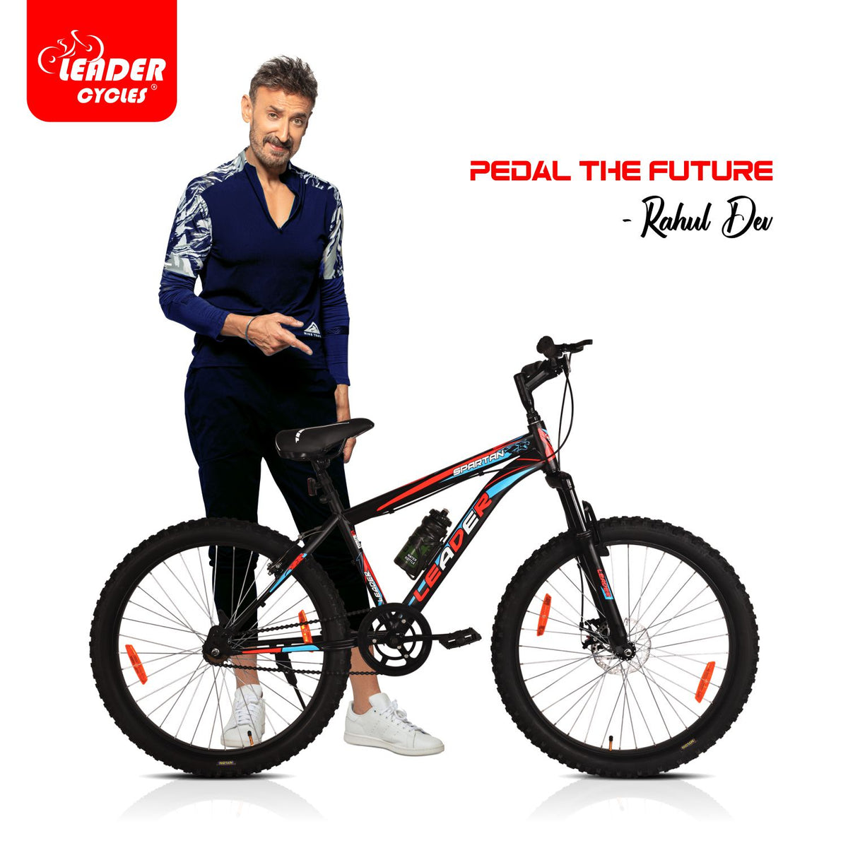 Shop Spartan 26T x 300 Fat Tyre Cycle in India Leader Bicycles