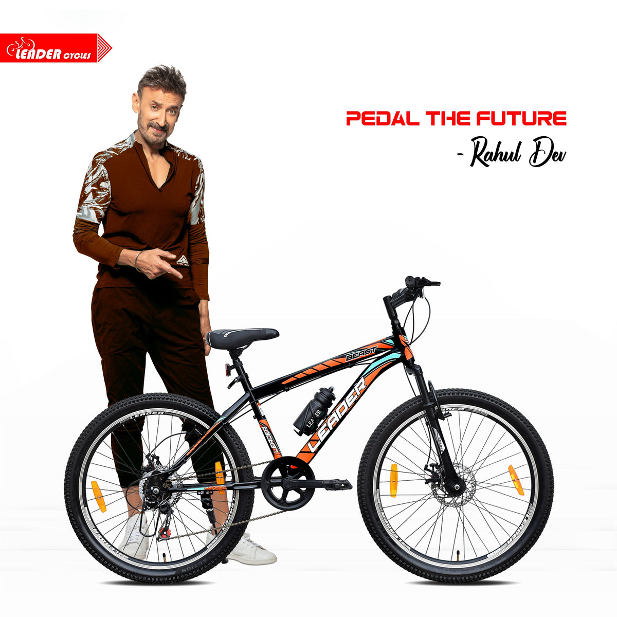 Buy Beast 26T Multispeed Mountain Cycle Online Leader Bicycles