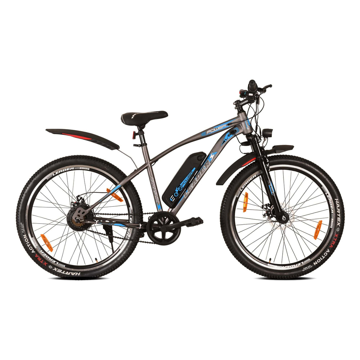 Buy E Power L6 27.5T Electric Cycle in India Leader Bicycles