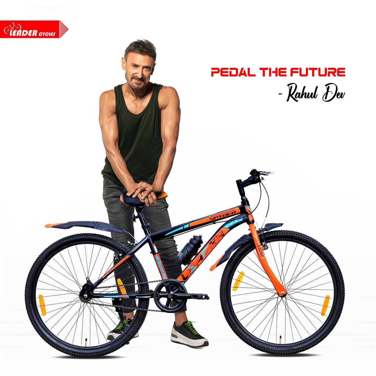 Buy Spyder Non Gear Cycle For Boys In India Leader Bicycles
