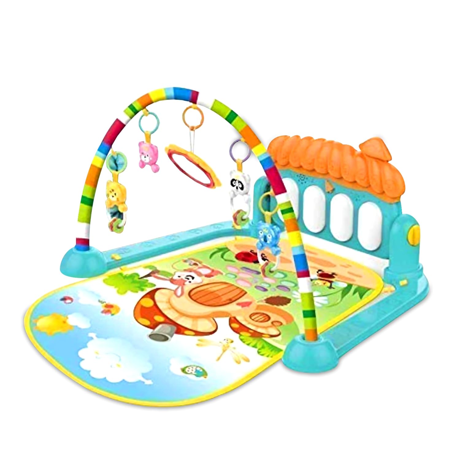 Baby play mat with lights online