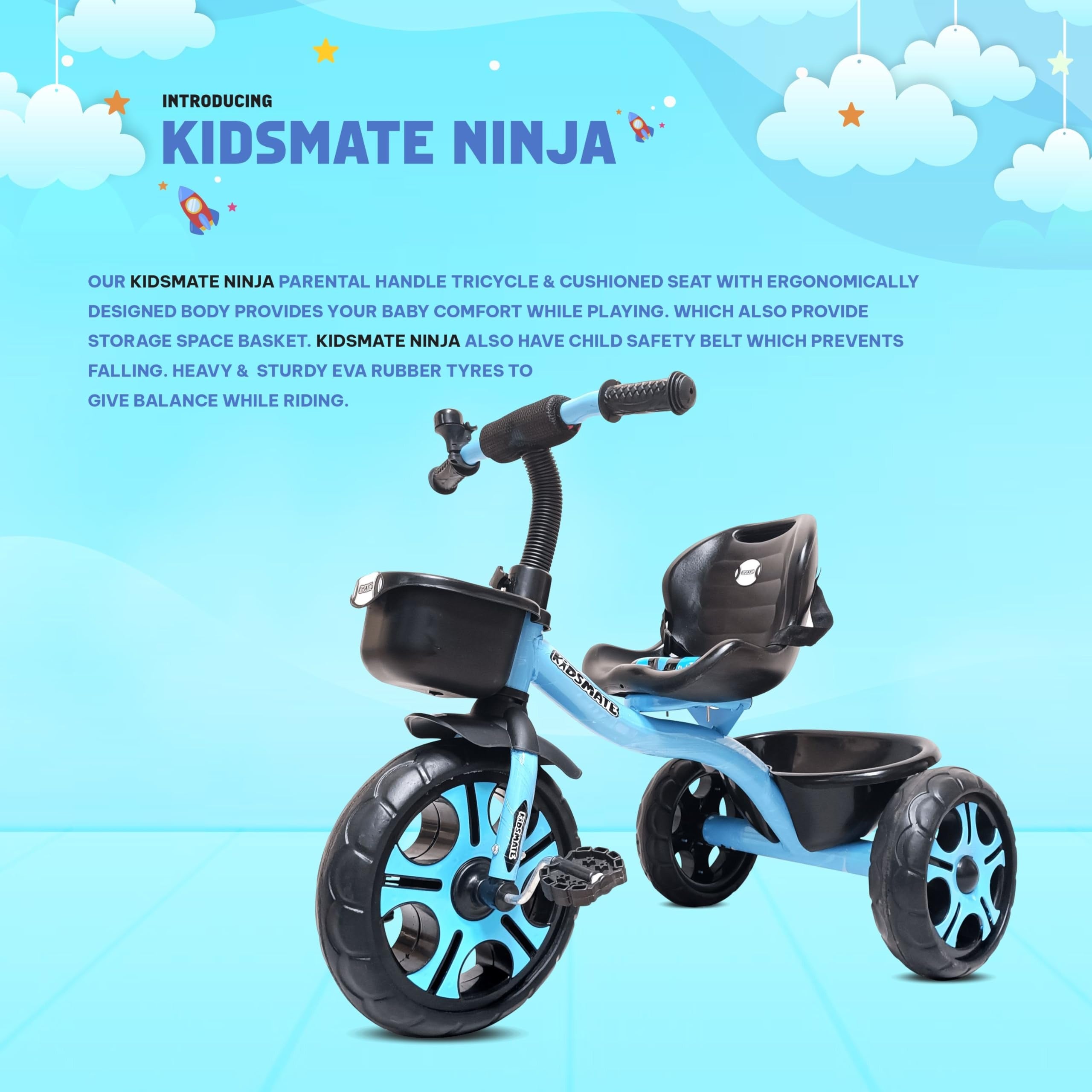 Kidsmate Ninja Plug N Play Durable