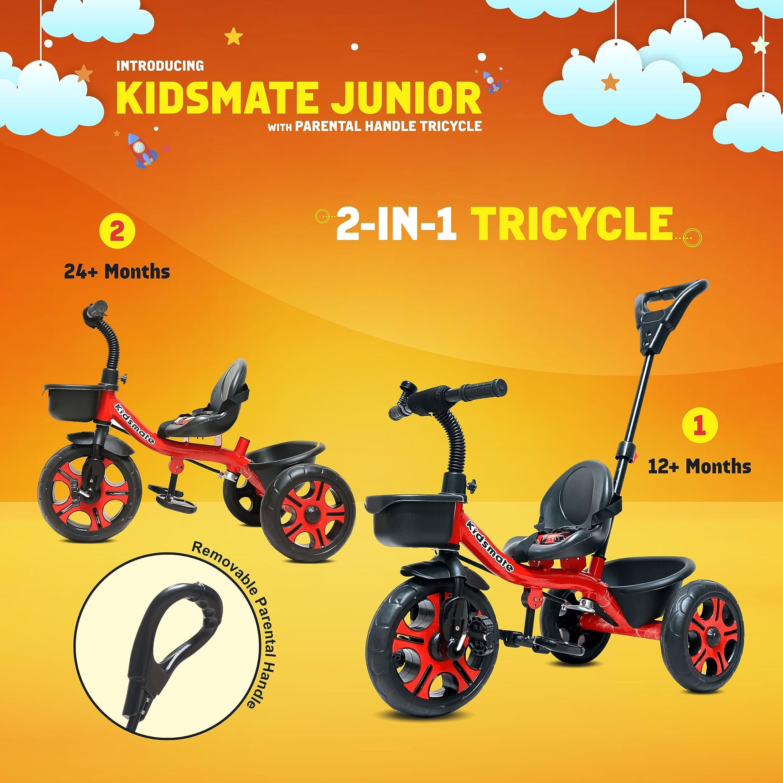 Kidsmate Junior Plug N Play
