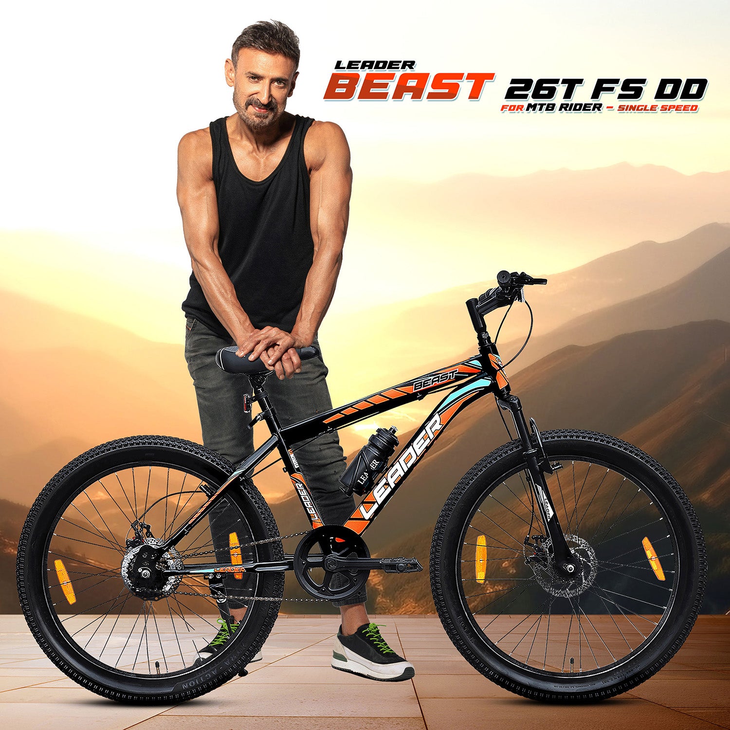 Beast 26T FS DD - Mountain Cycle for Men