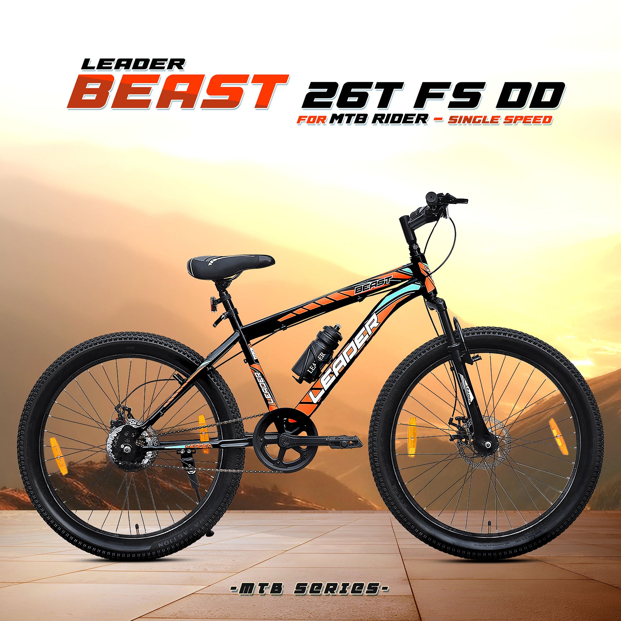 Beast 26T FS DD - Mountain Cycle for Men