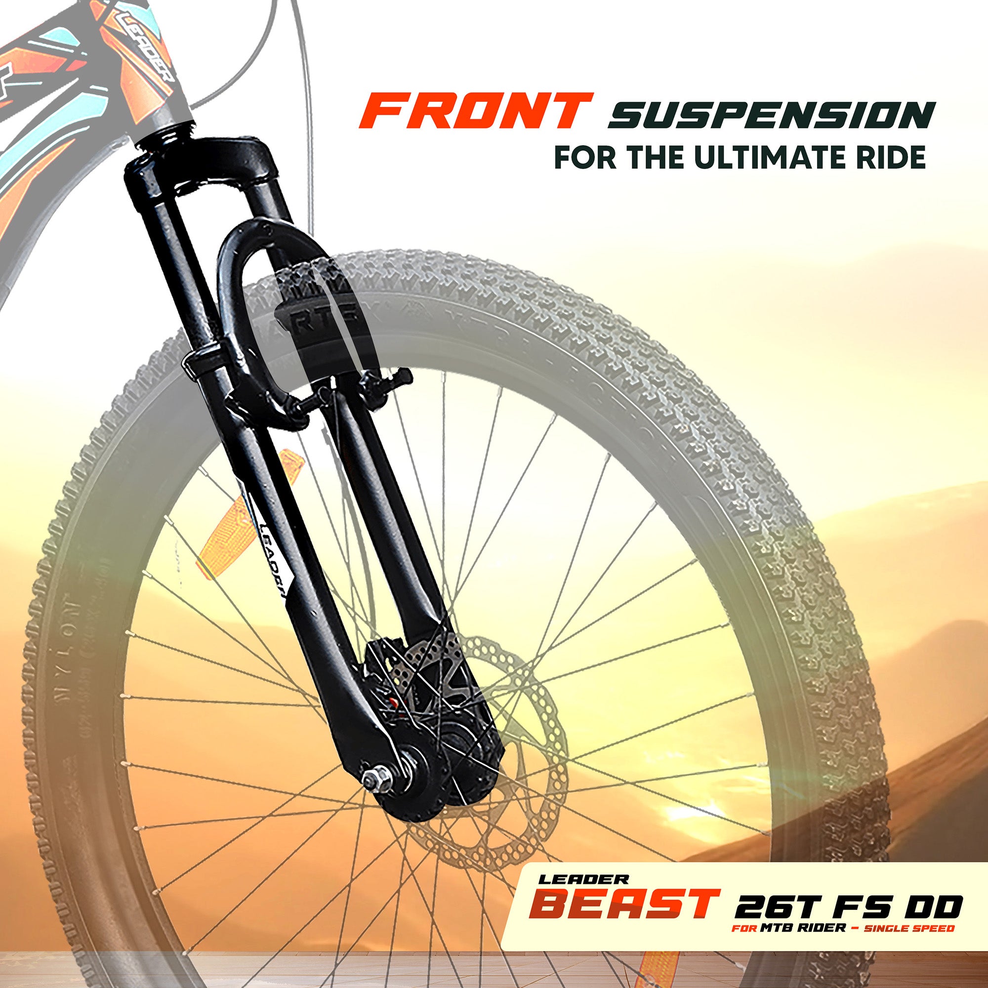 Beast 26T FS DD - Mountain Cycle for Men