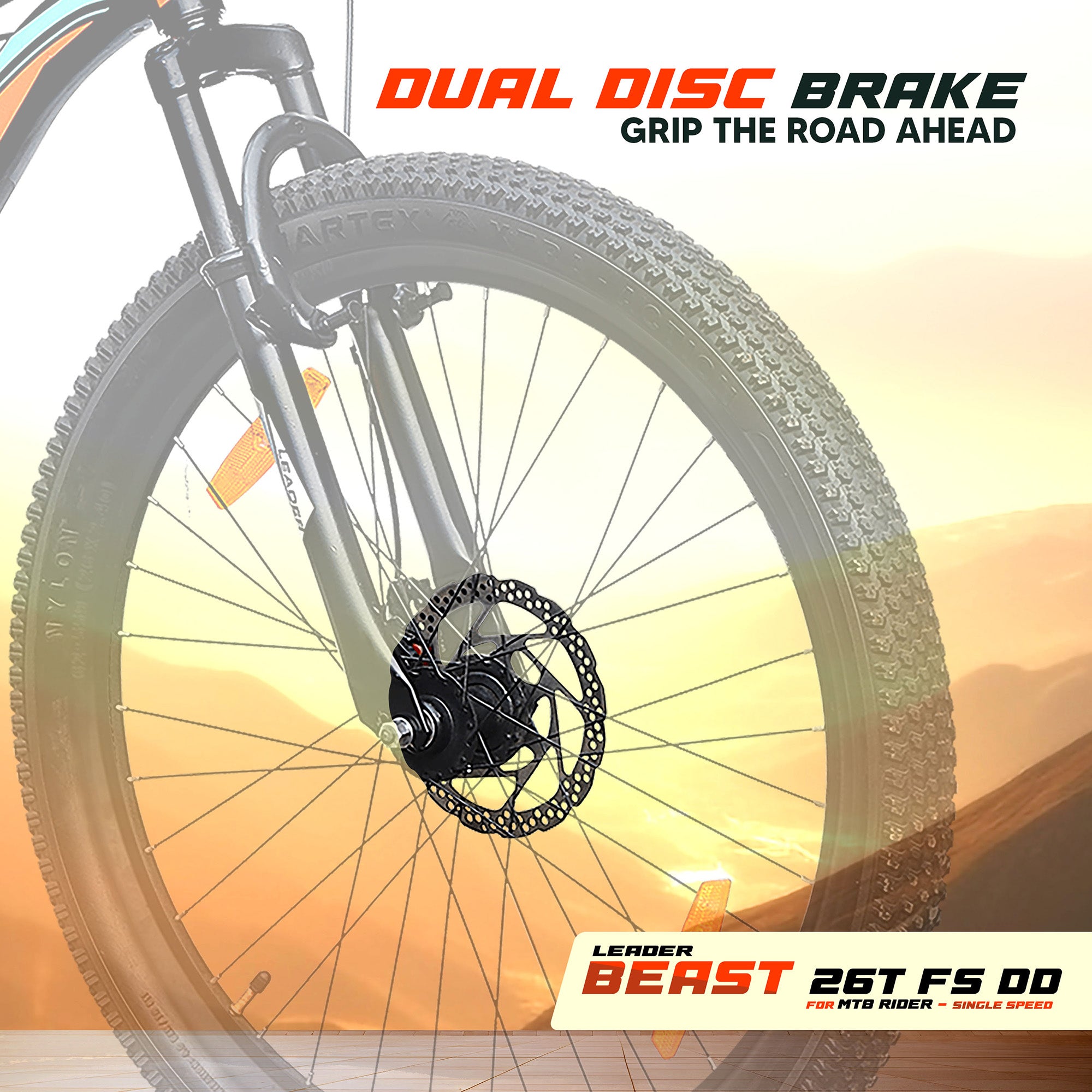 Beast 26T FS DD - Mountain Cycle for Men