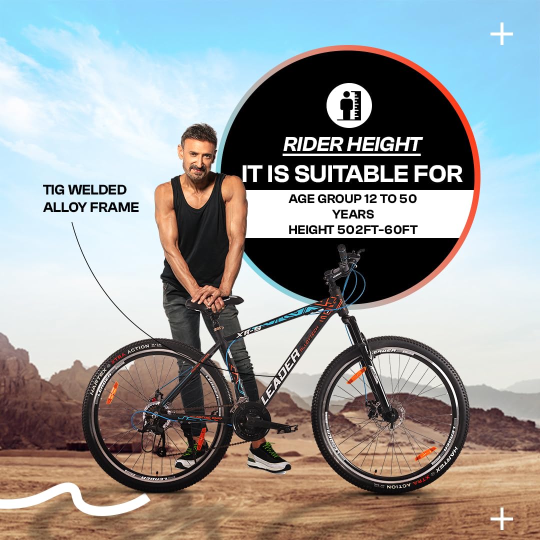 Shop Leader XR-5 29T 21-Speed MTB Cycle Online For Adults Leader Bicycles