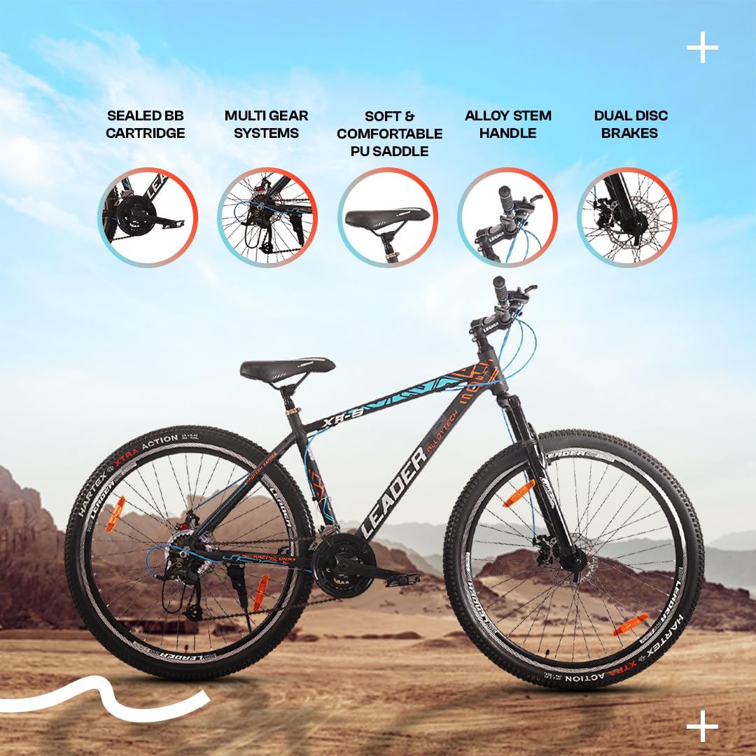 Shop Leader XR-5 29T 21-Speed MTB Cycle Online For Adults Leader Bicycles