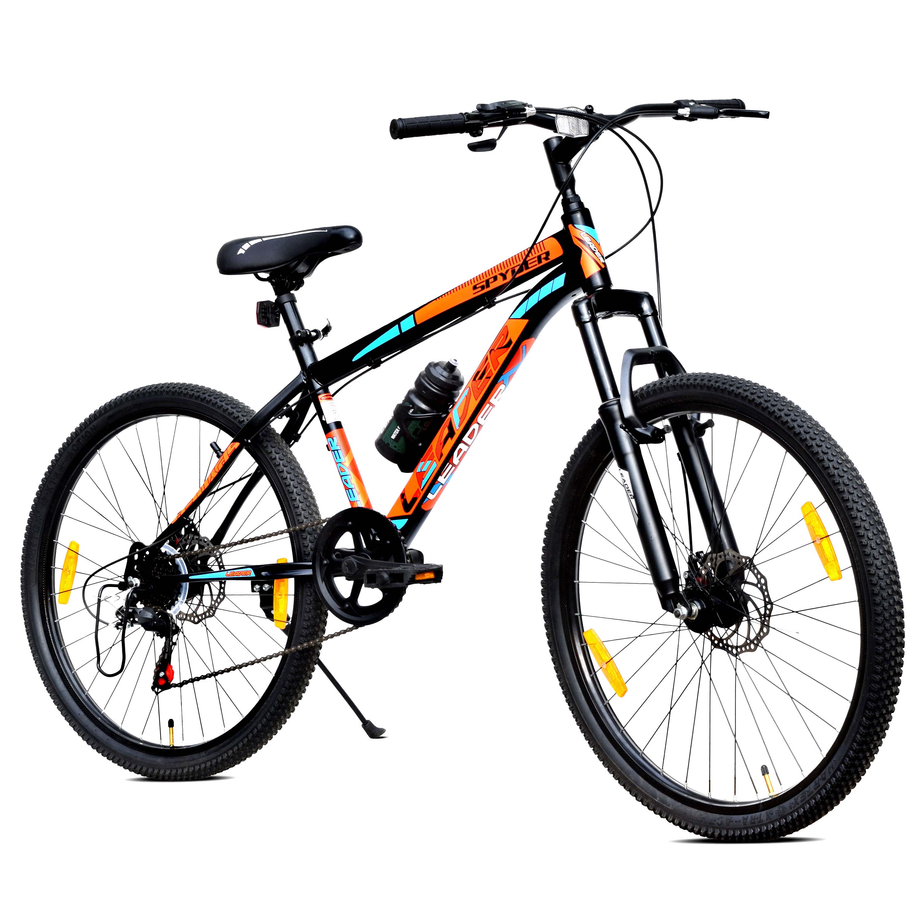 bike with 7 gears Buy Spyder 27.5T Gear Cycle at Best Price Leader Bicycles