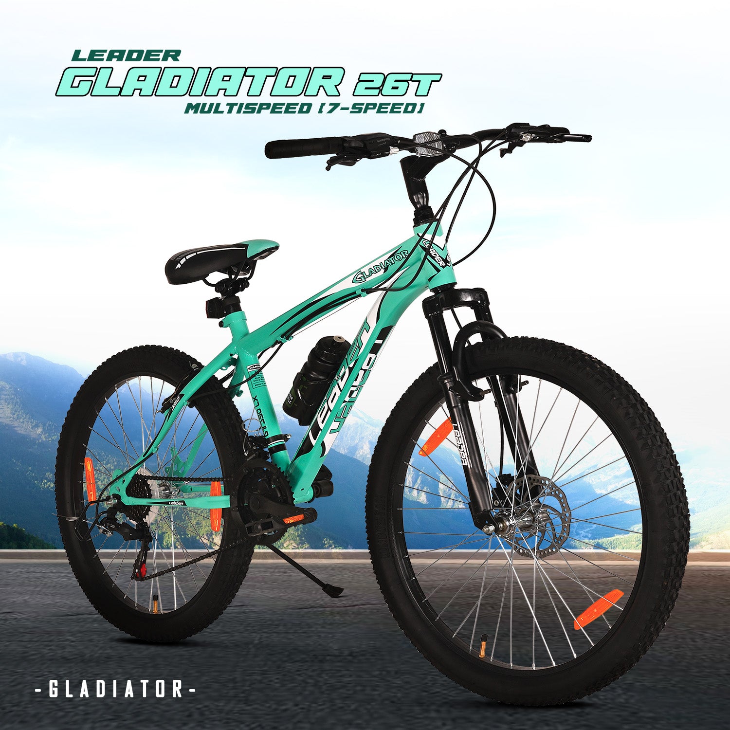 gear cycle Buy Leader Gladiator 26T Multispeed Gear Cycle Online Leader Bicycles