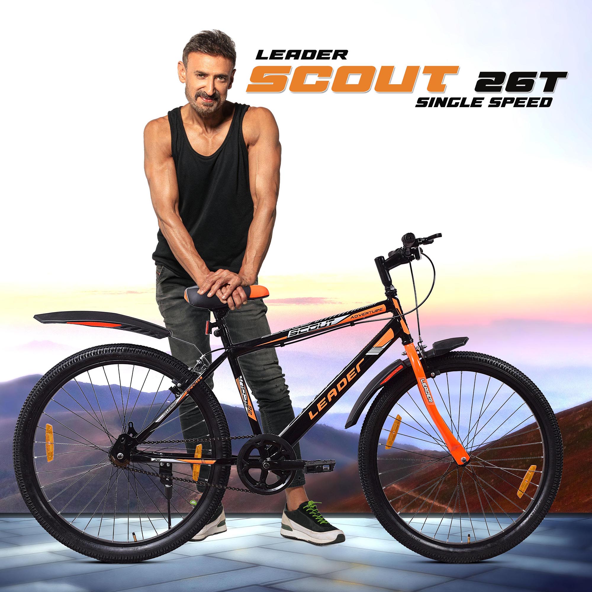 Scout 26T Best cycle for teenagers