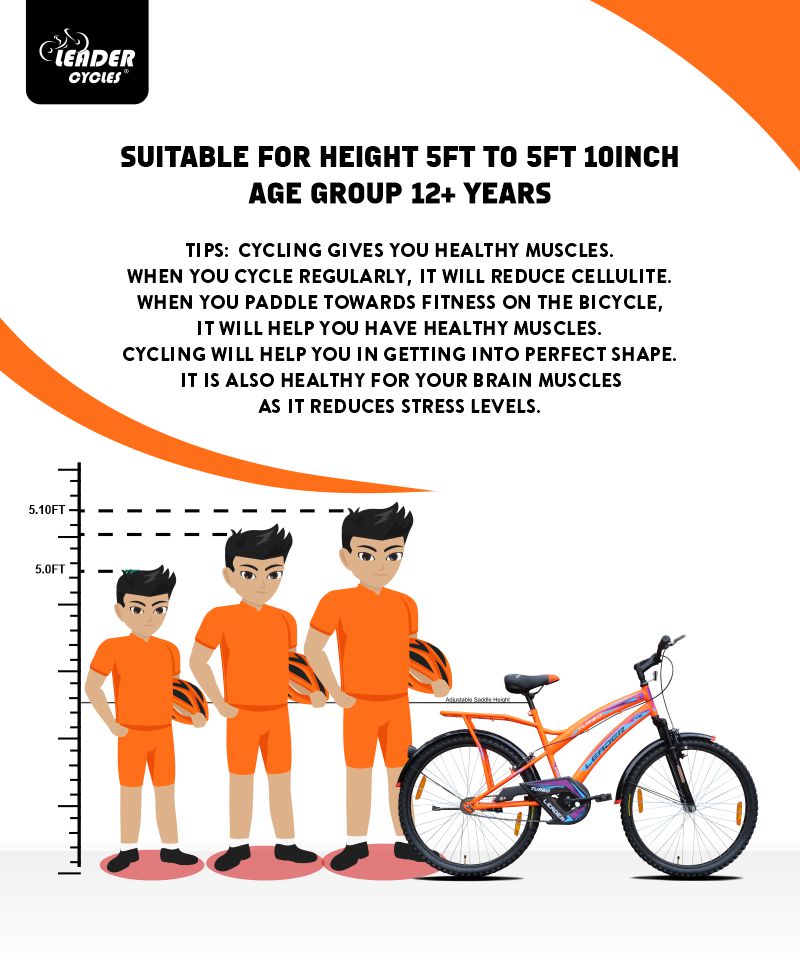 Buy Turbo 26T IBC Front Suspension Cycle Online Leader Bicycles