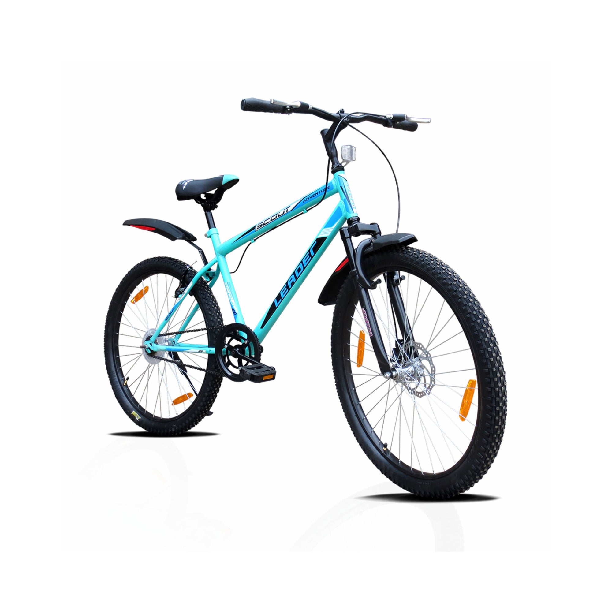 Buy Scout 26T Front Suspension Mountain Cycle Leader Bicycles