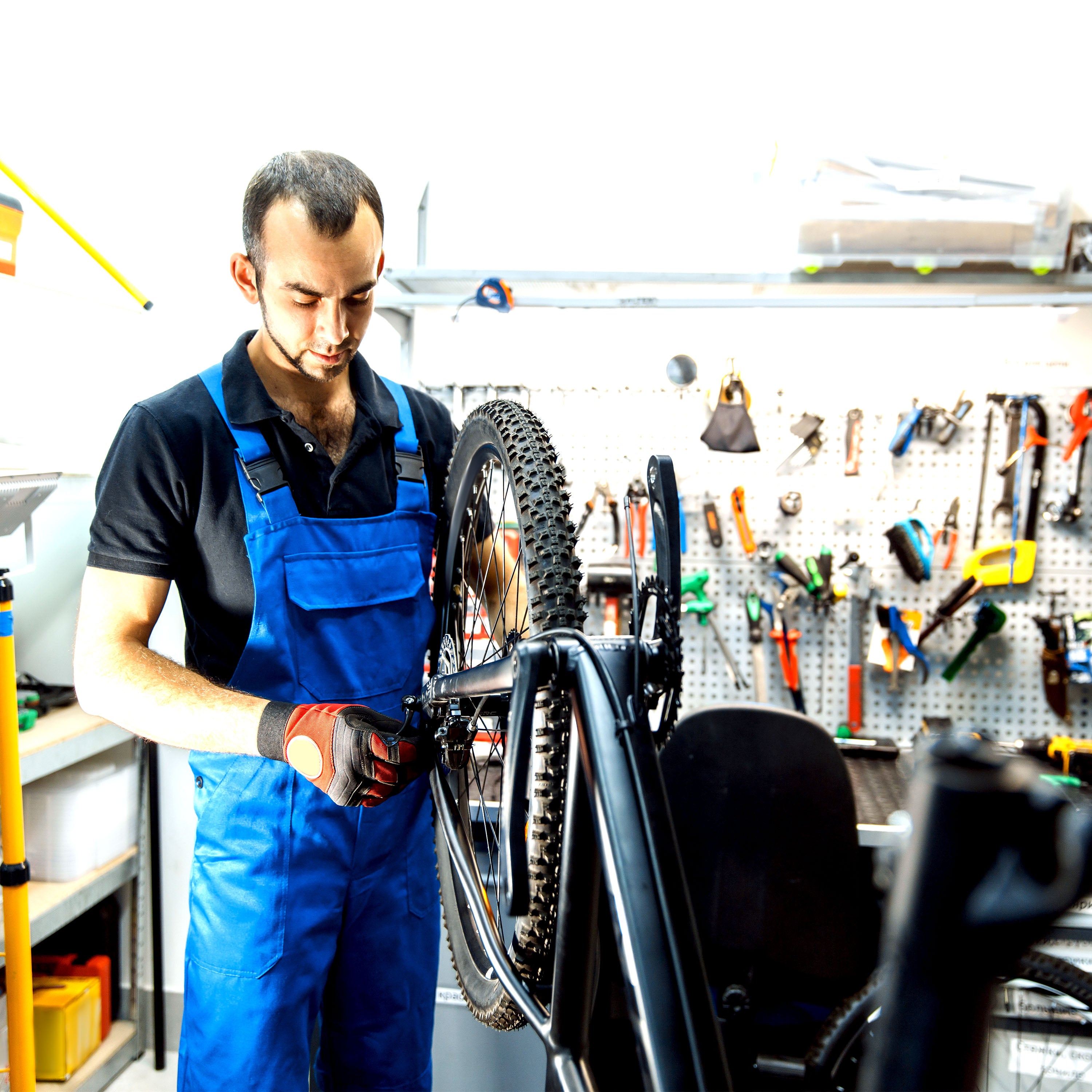 Bicycle Assembly Service at Doorstep Leader Bicycles