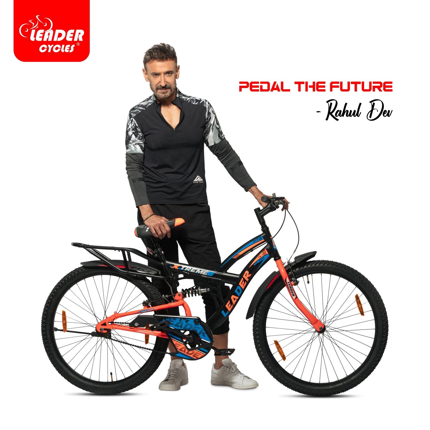 Buy MTB Xtreme 26T Cycle For Boys in India Leader Bicycles