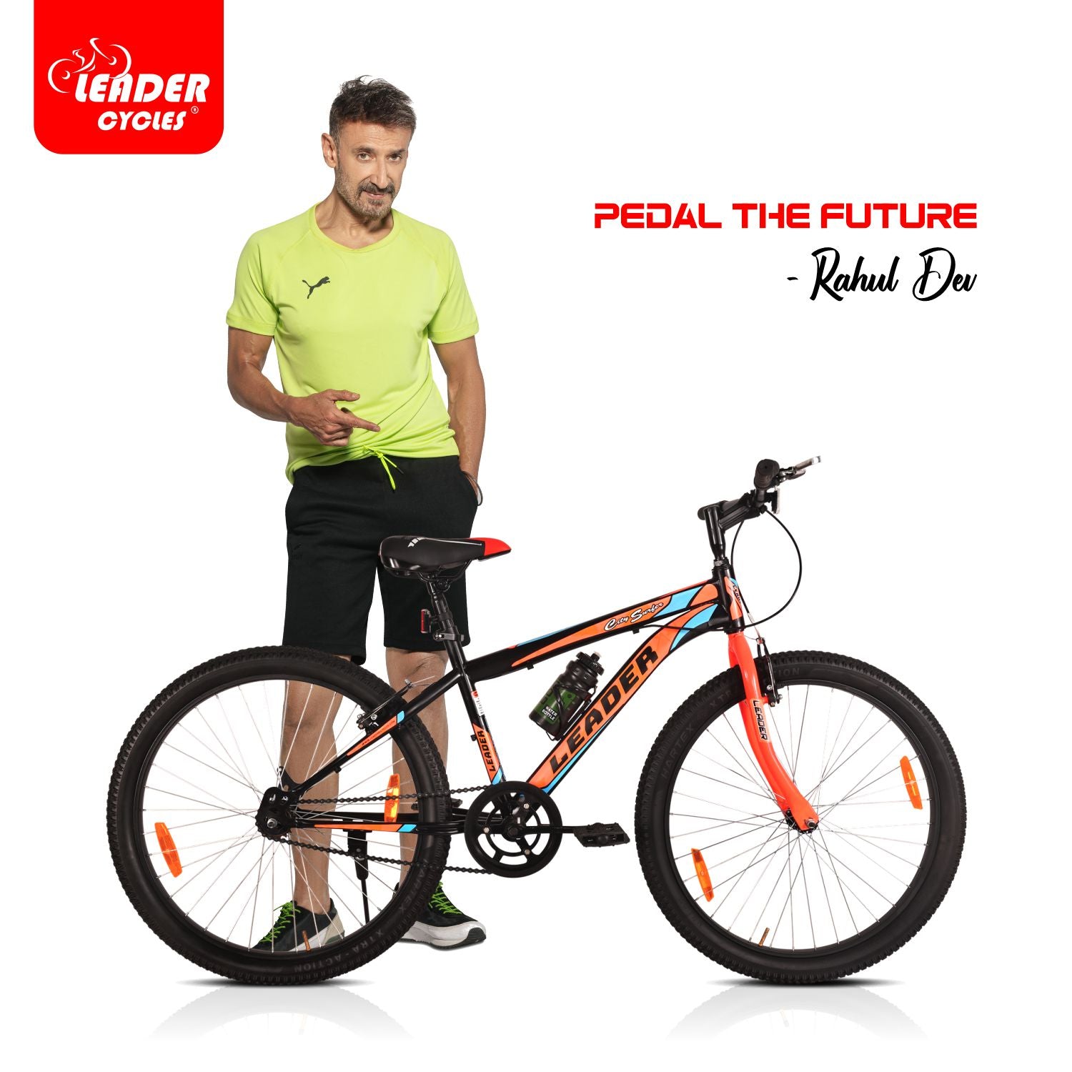 Buy Men Single Speed 26T Surfer Cycle Online Leader Bicycles