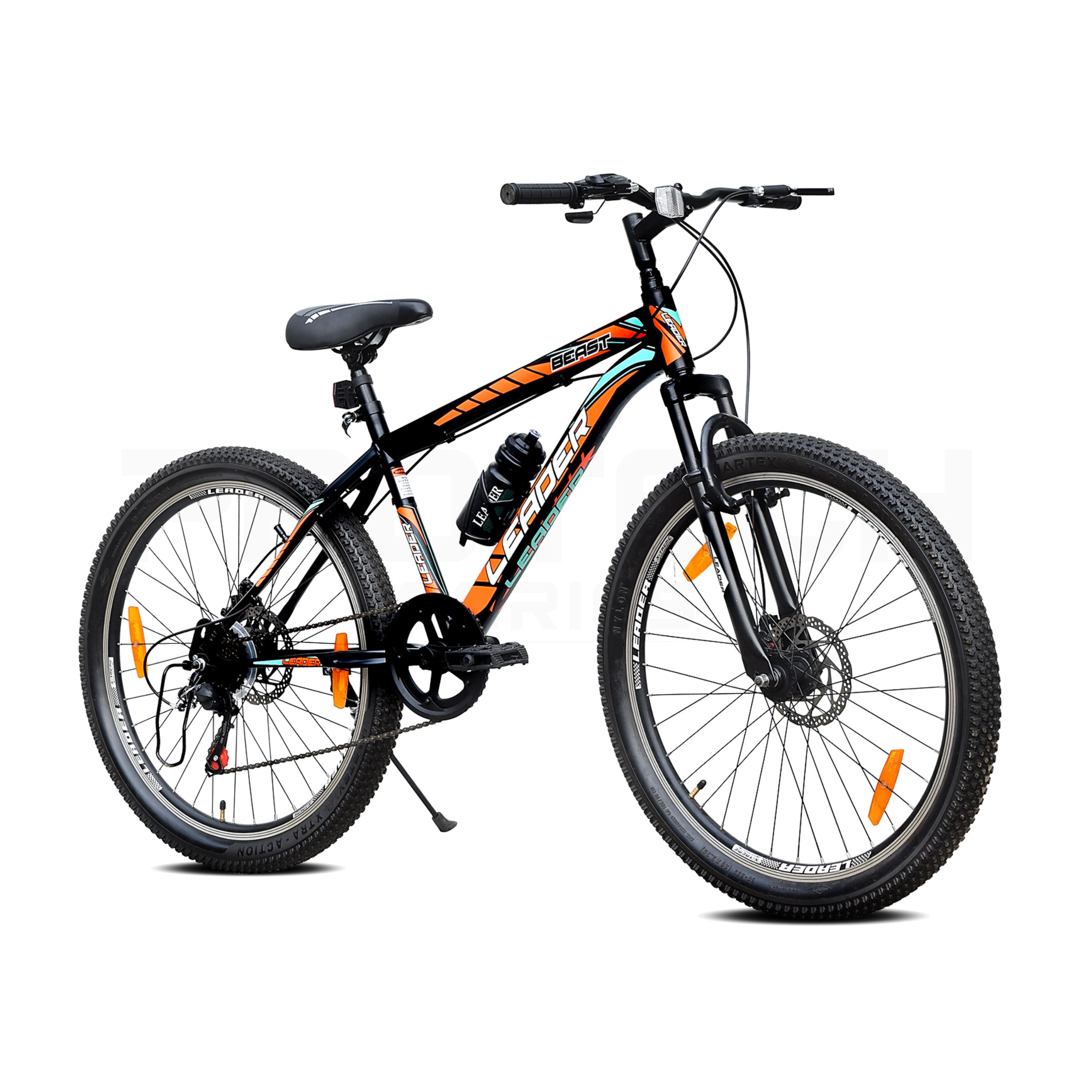 leader gear Buy Leader Beast 26T Multispeed Mountain Cycle Online Leader Bicycles