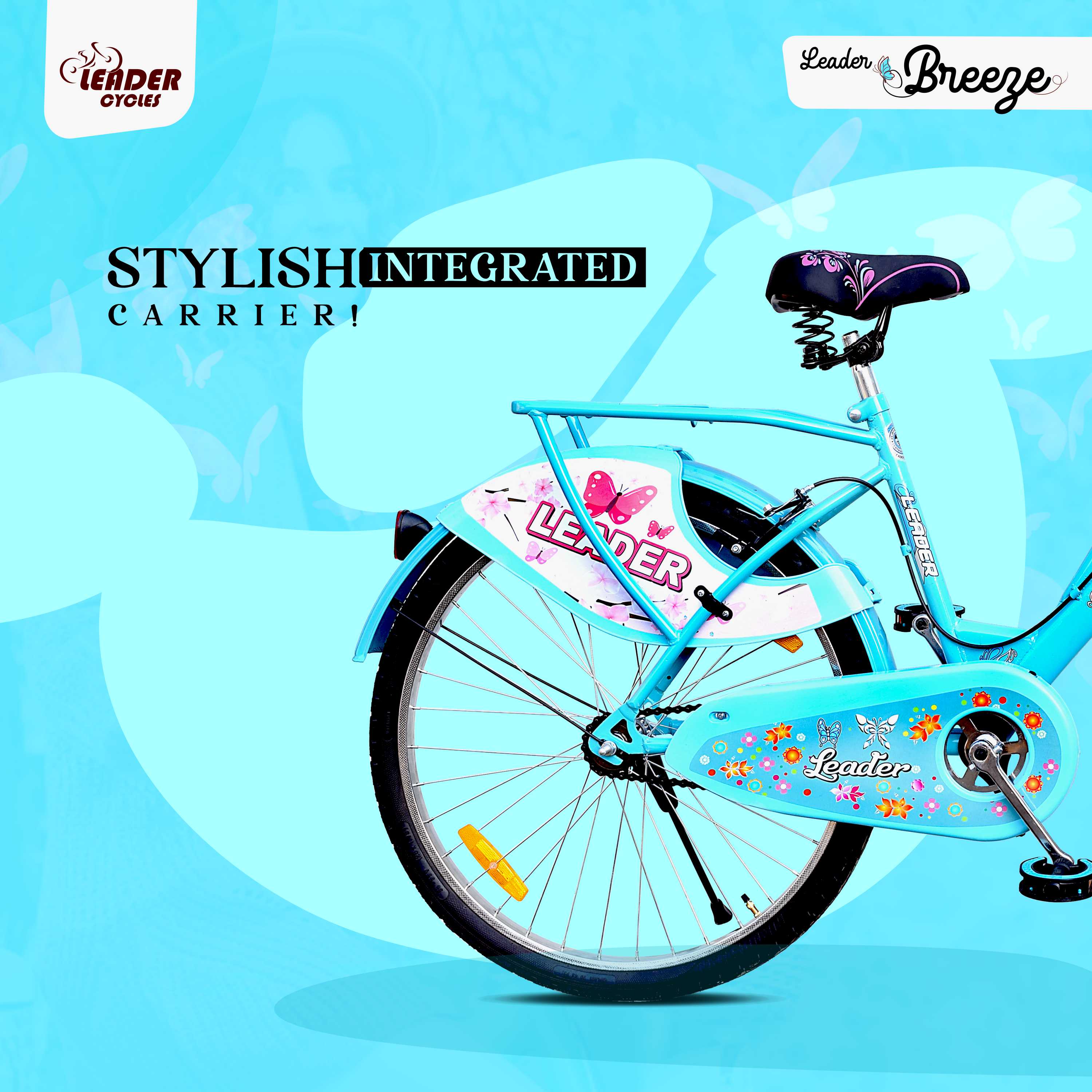 Leader Lady Bird Breeze 26T Bicycle for Girls
