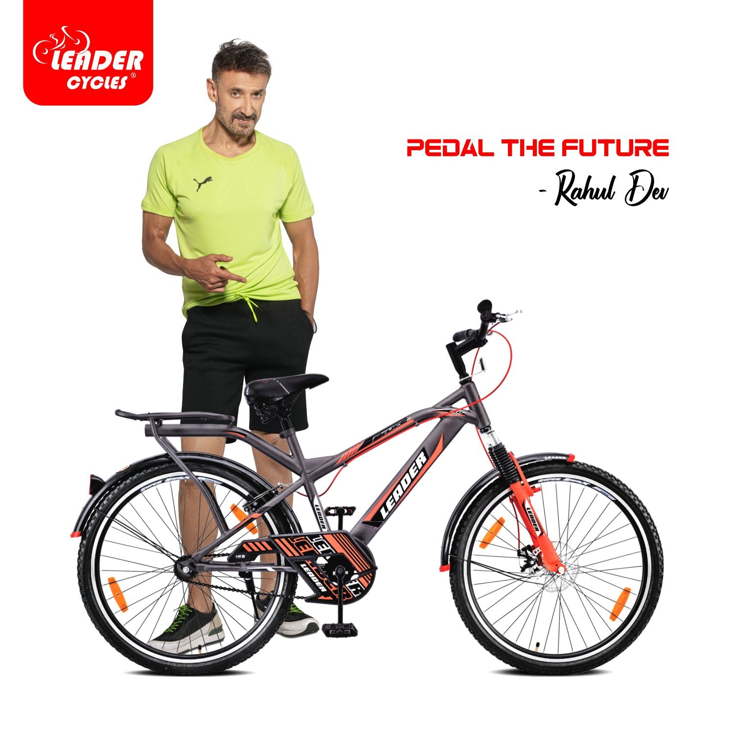 Buy Bruce 26T IBC Men Cycle Online in India Leader Bicycles