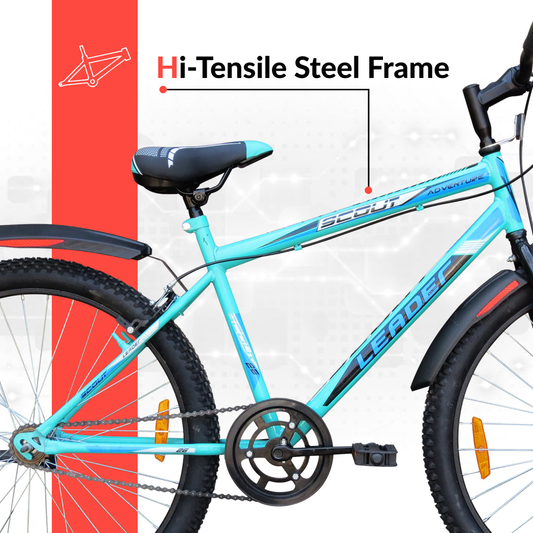 Buy Best MTB Cycle for teenagers Scout 26T Leader Bicycles