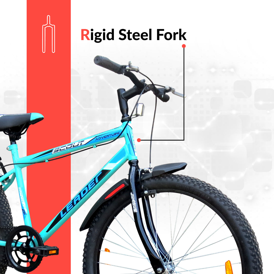 Buy Best MTB Cycle for teenagers Scout 26T Leader Bicycles