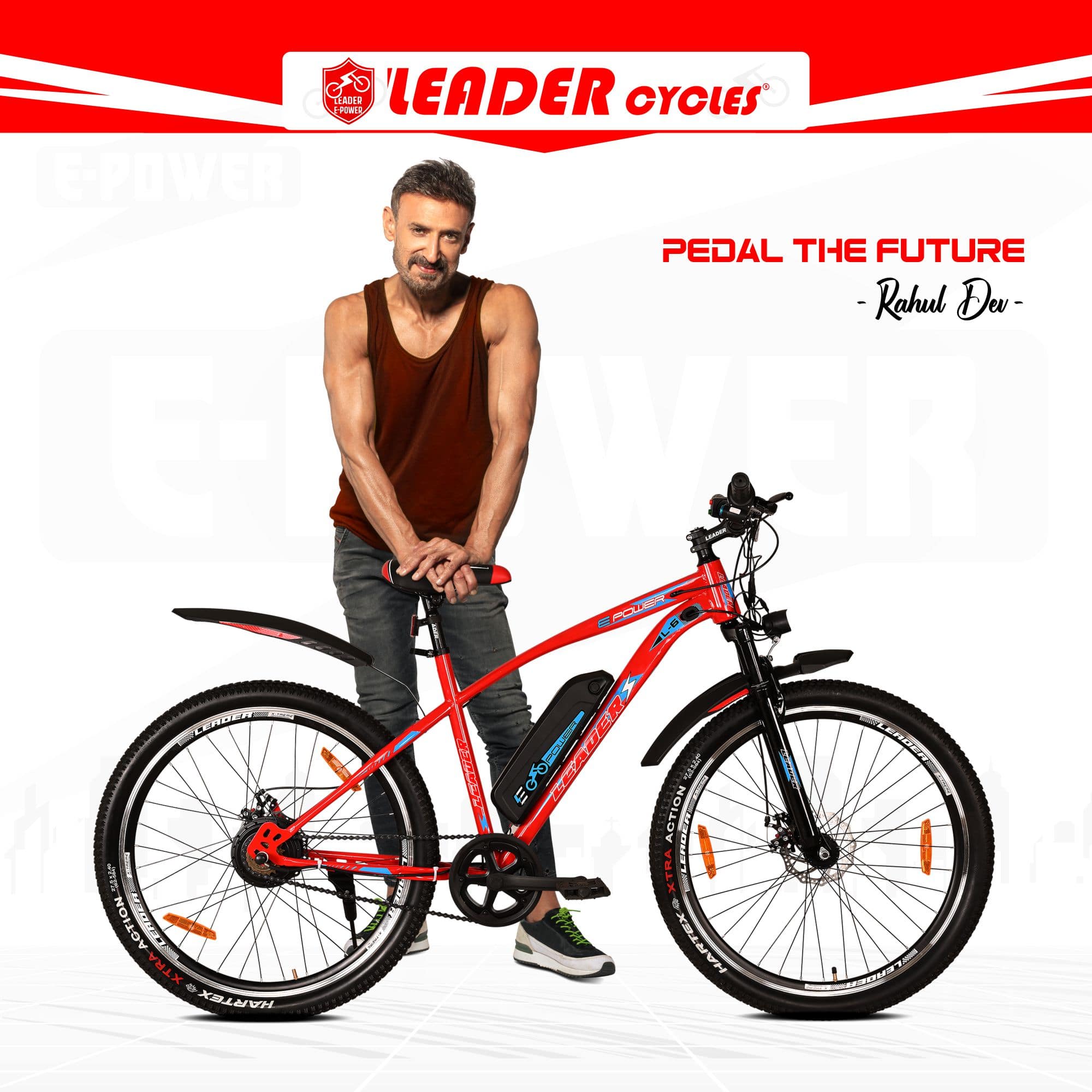 E-Power L6 27.5T Electric Cycle