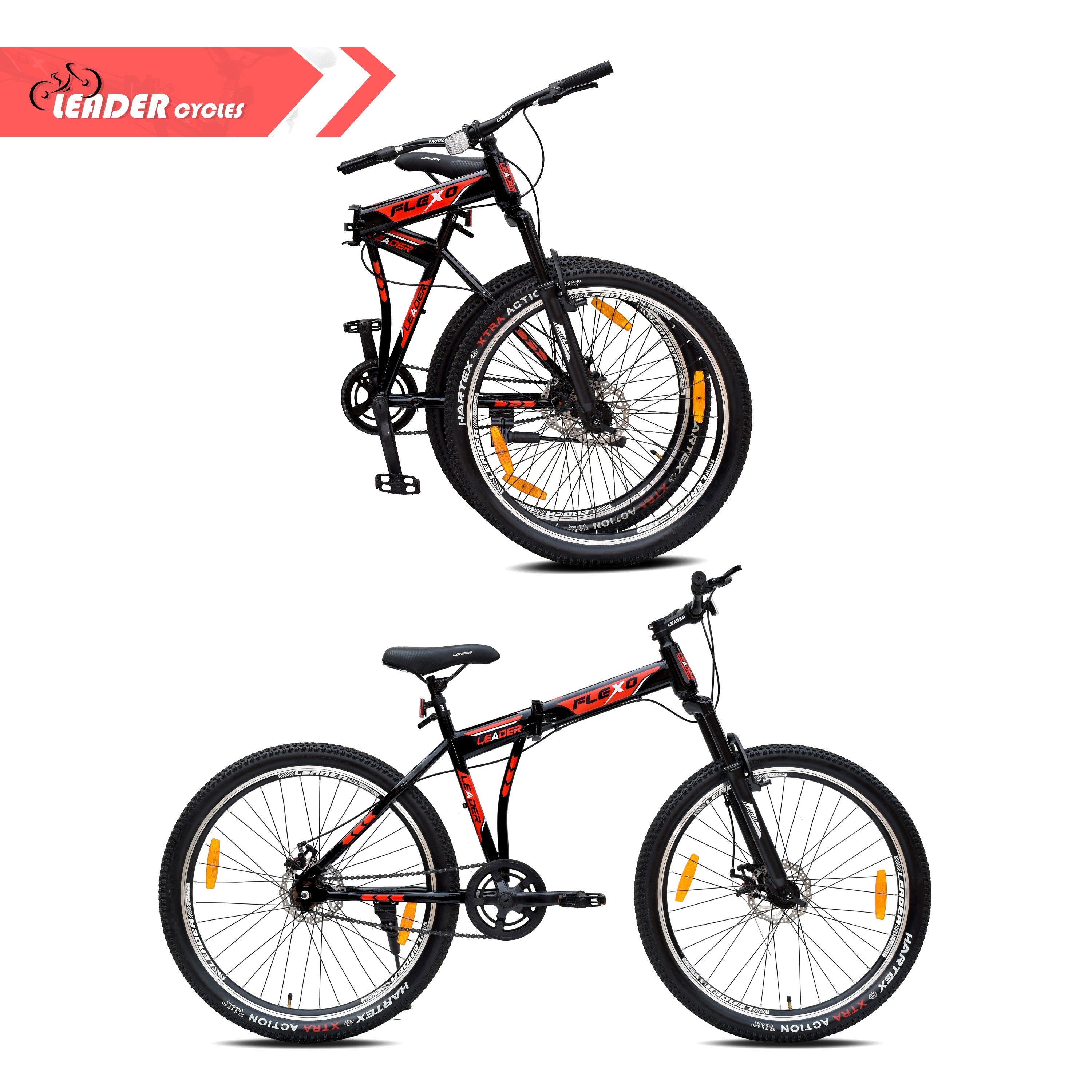 bicycle without gear Shop Flexo 27.5T Non Gear MTB Cycle Online Leader Bicycles