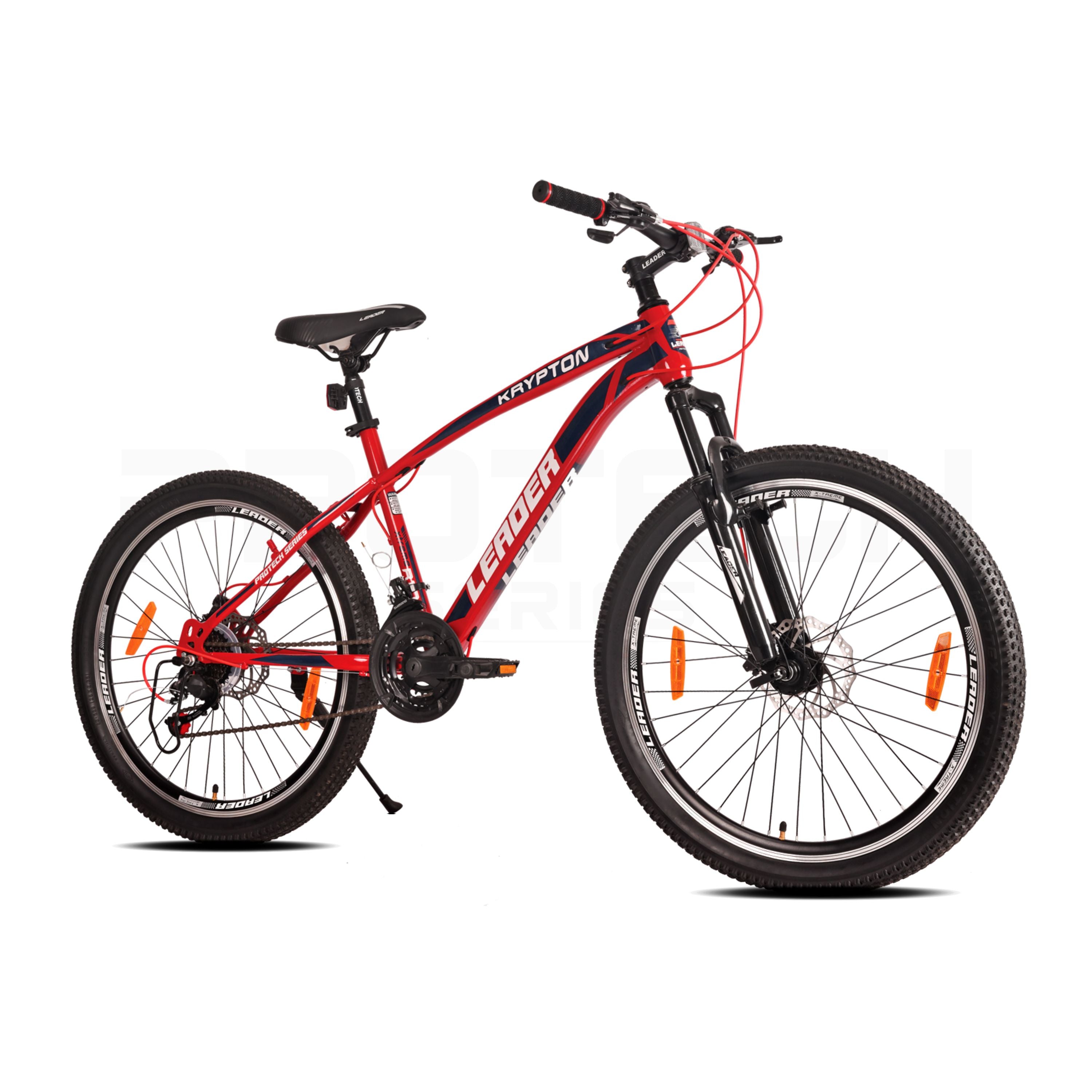 Krypton 26T 21-Speed with Front Suspension & Dual Disc Brake MultiSpeed