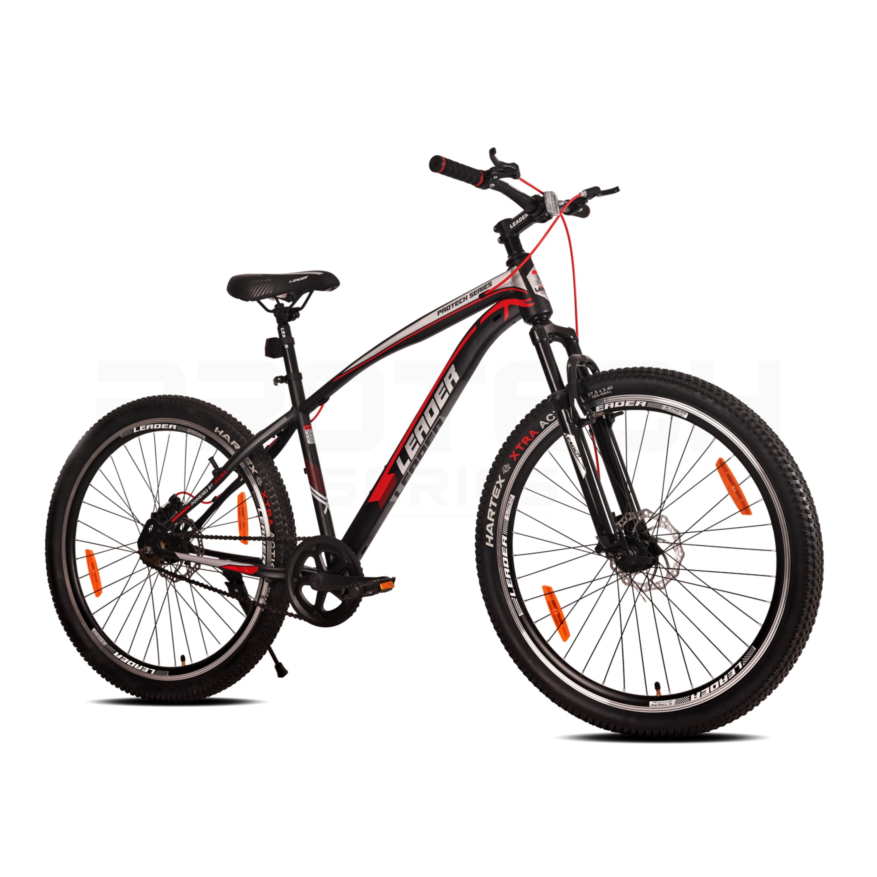 Brawny 27.5T with Front Suspension & Dual Disc Brake