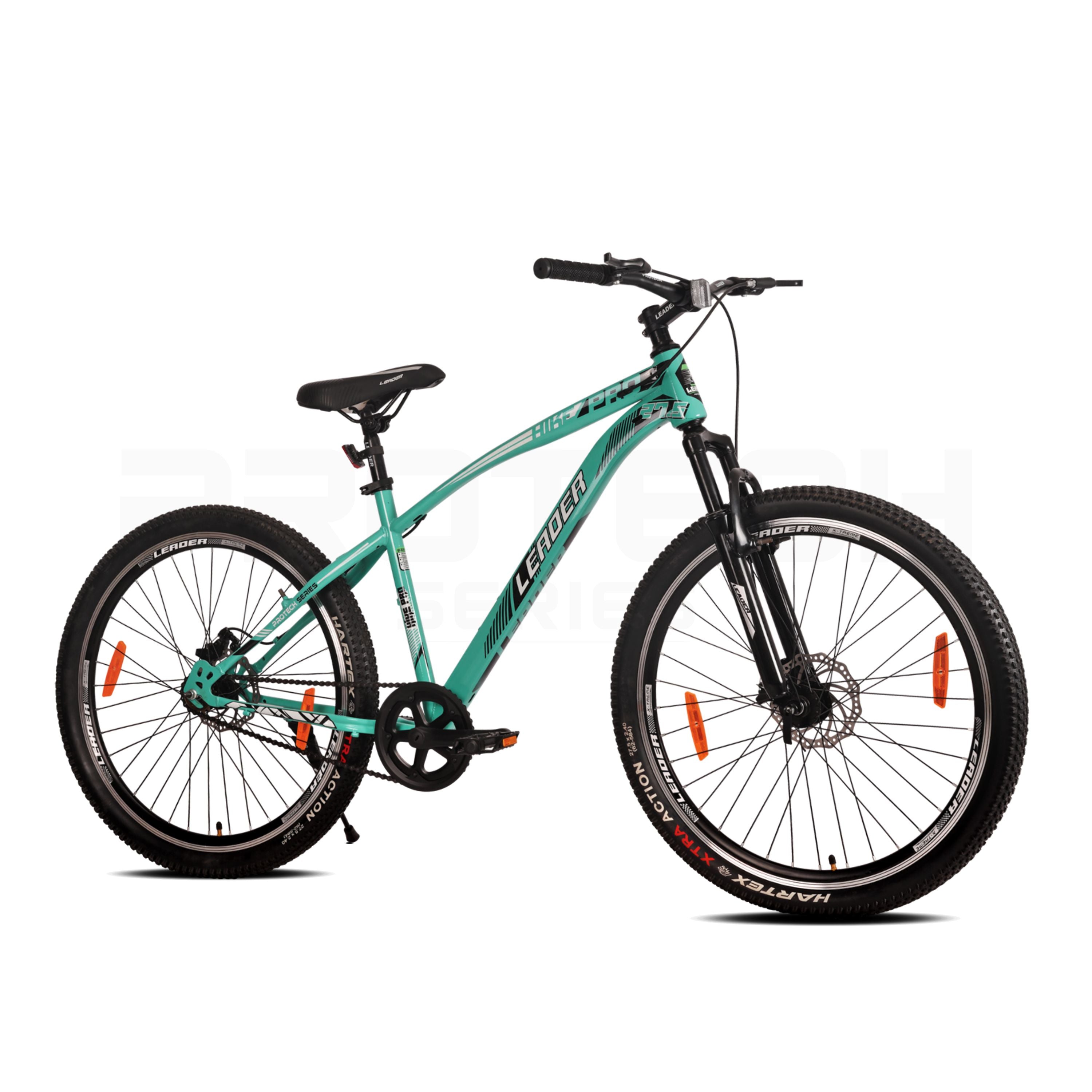 LEADER HIKE PRO Single Speed with Dual Disc Brake and Front Suspension