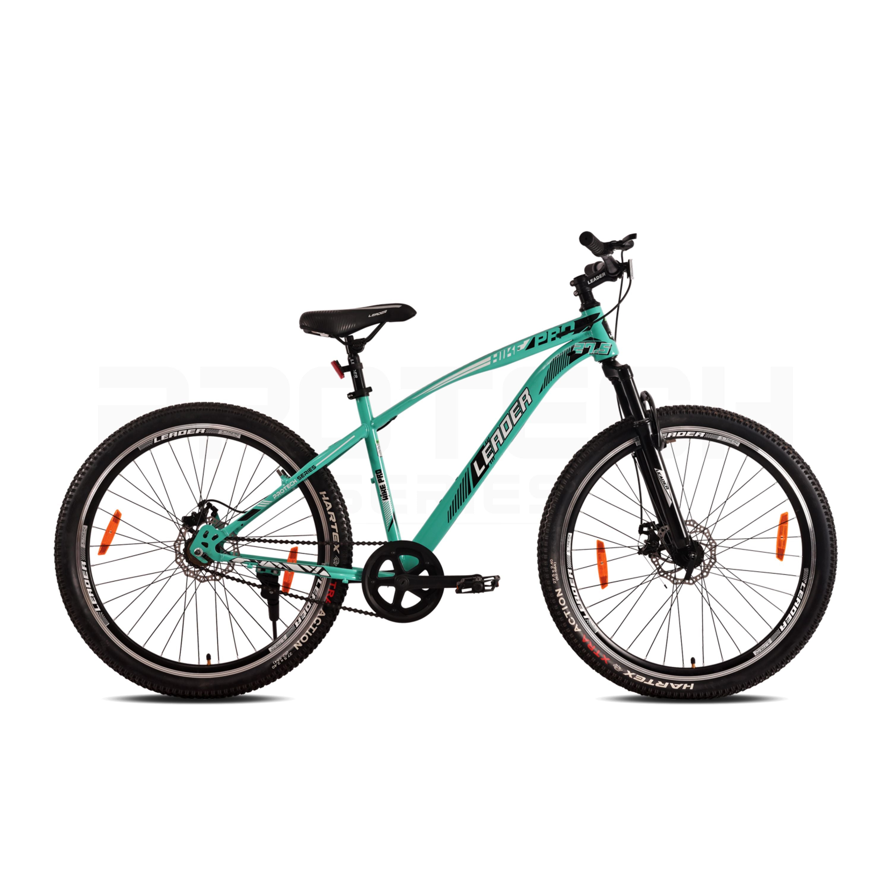 LEADER HIKE PRO 27.5T Single Speed with Dual Disc Brake