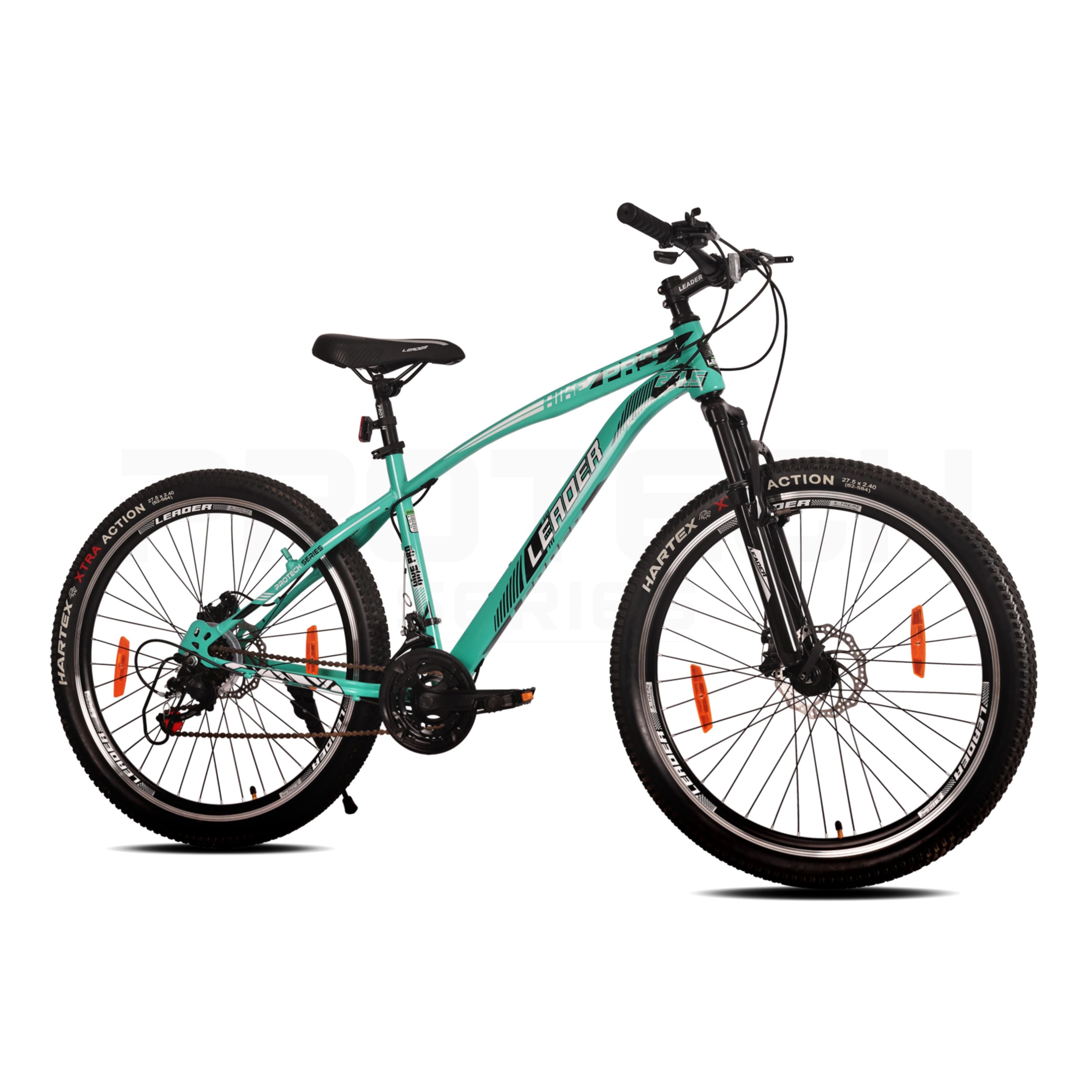 leader mountainbike Buy Leader Hike Pro 27.5T 21 Speed MTB Cycle Online in India Leader Bicycles