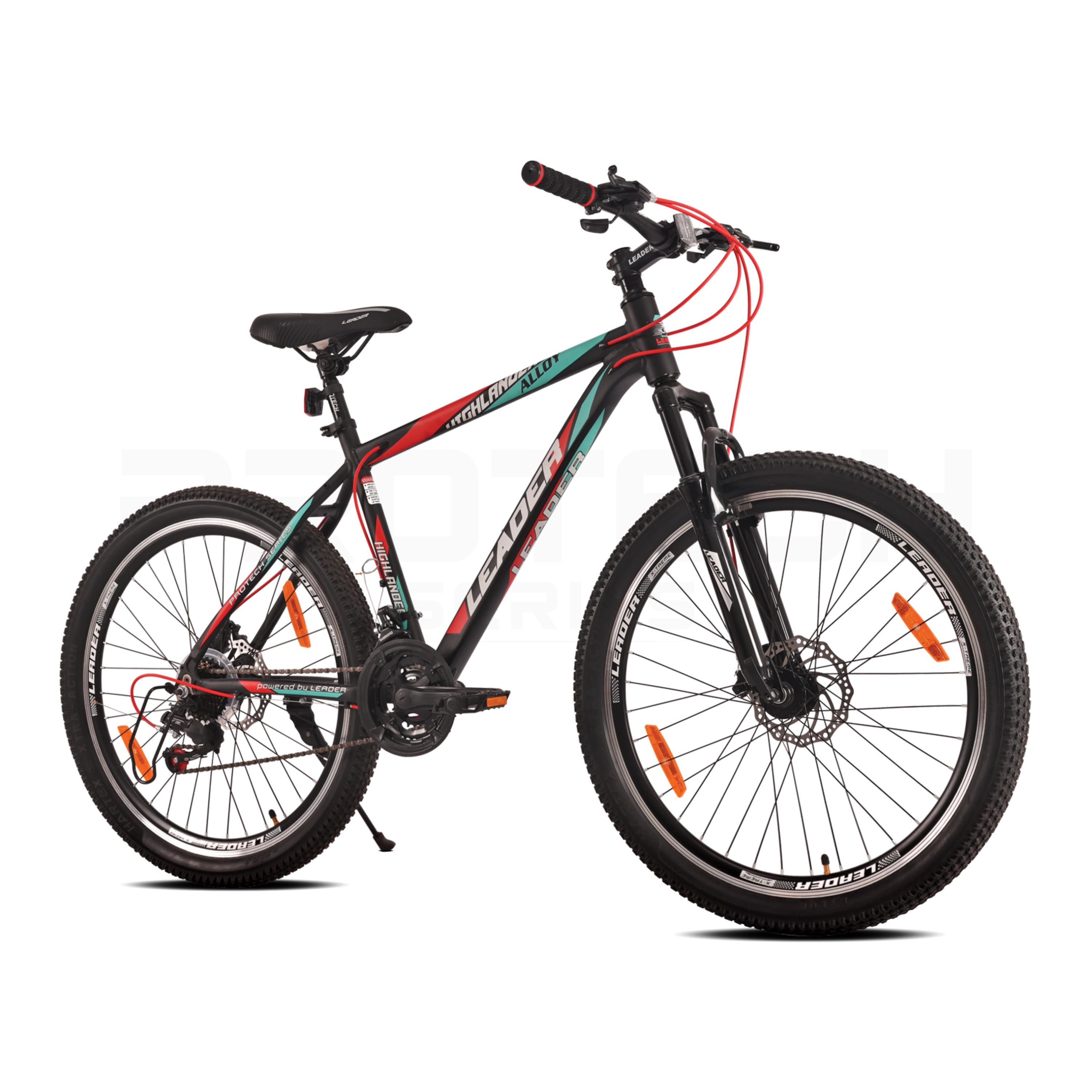 21 gear cycle Buy Leader Highlander 26T 21 Speed Alloy Cycle Online In India Leader Bicycles