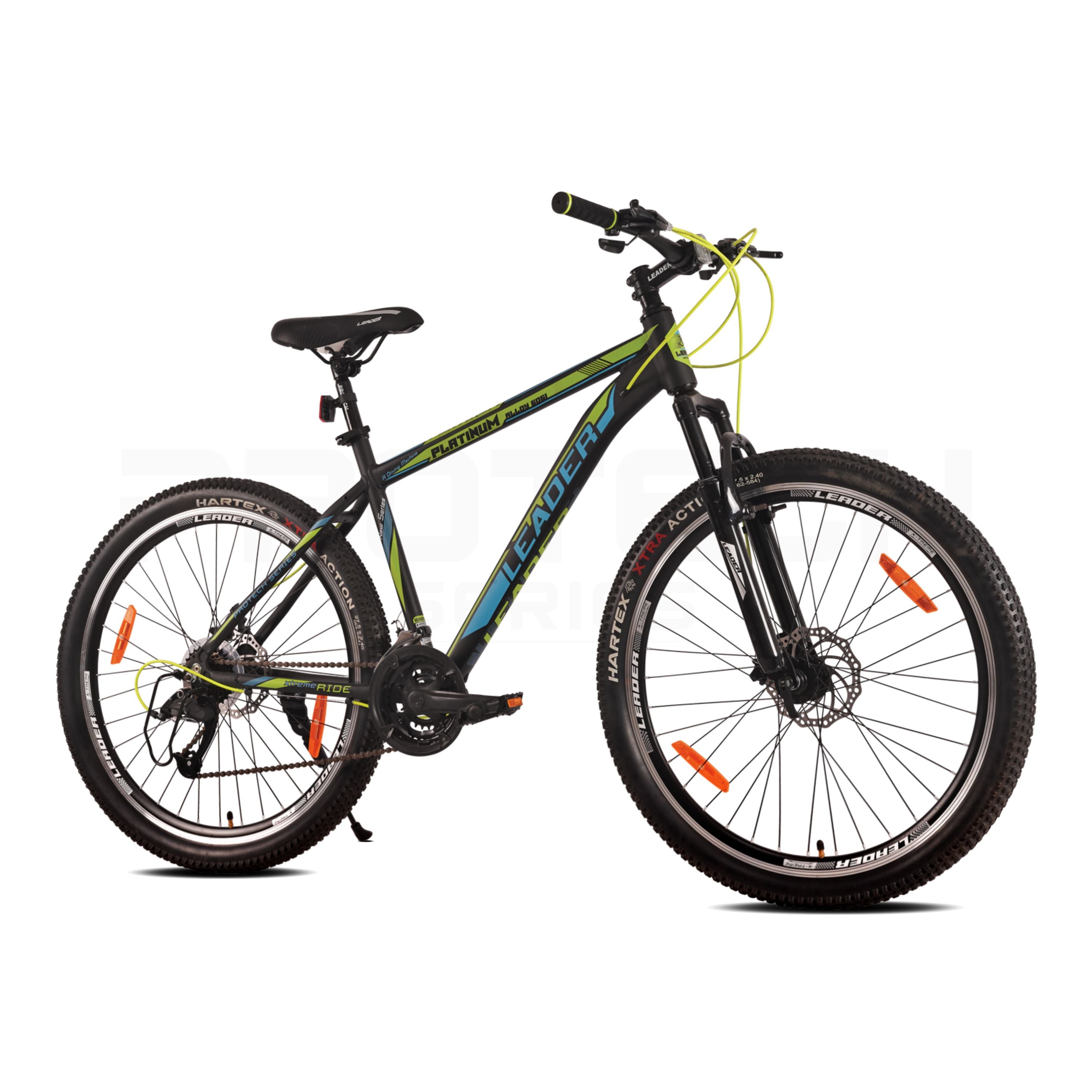 21 gear bicycle Buy Platinum 27.5T 21 Speed MTB Gear Cycle Leader Bicycles