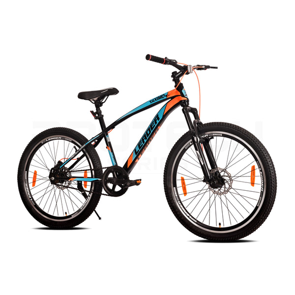 Taximo 26T with Front Suspension & Dual Disc Brake Single Speed
