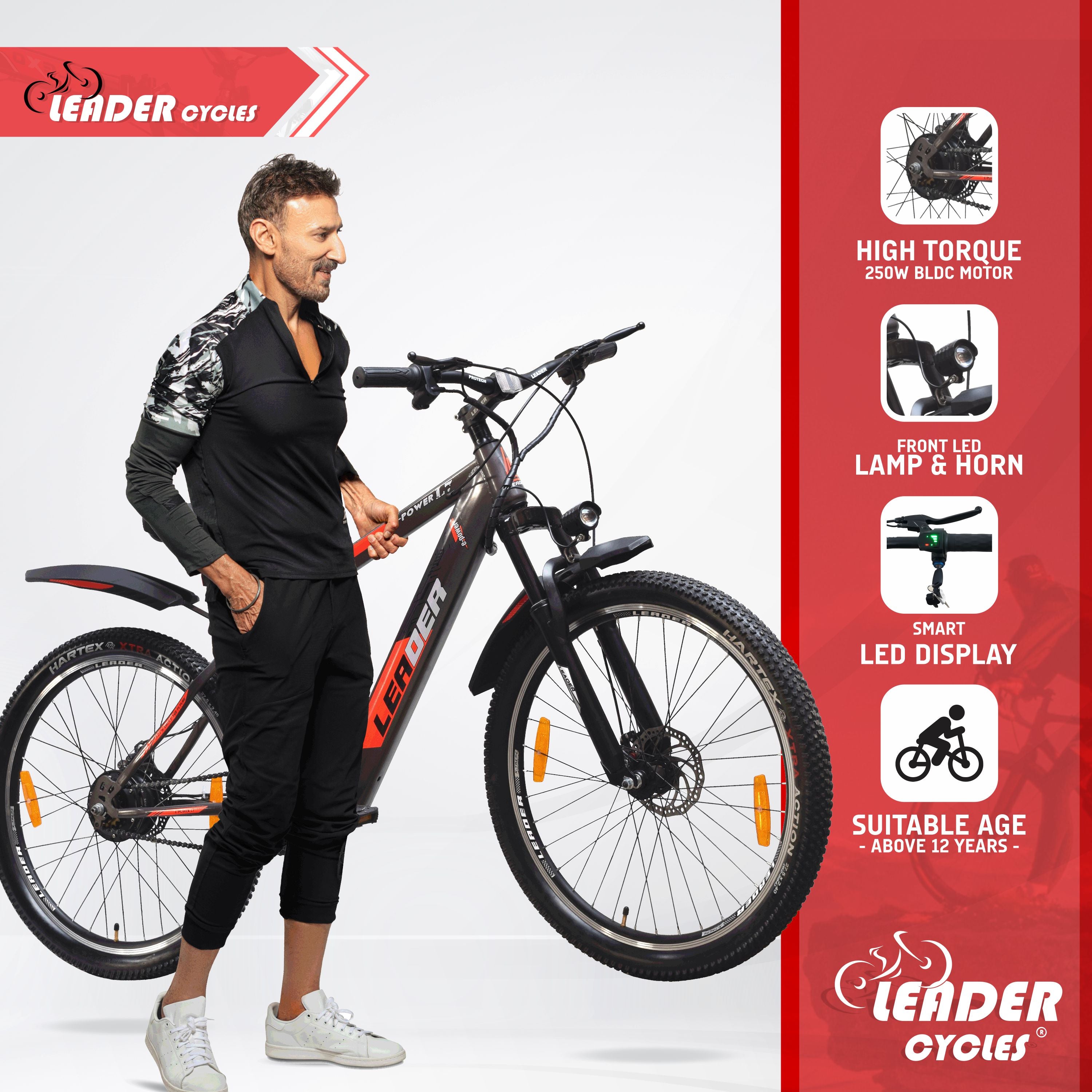Leader E-Power L7 27.5T Electric Cycle