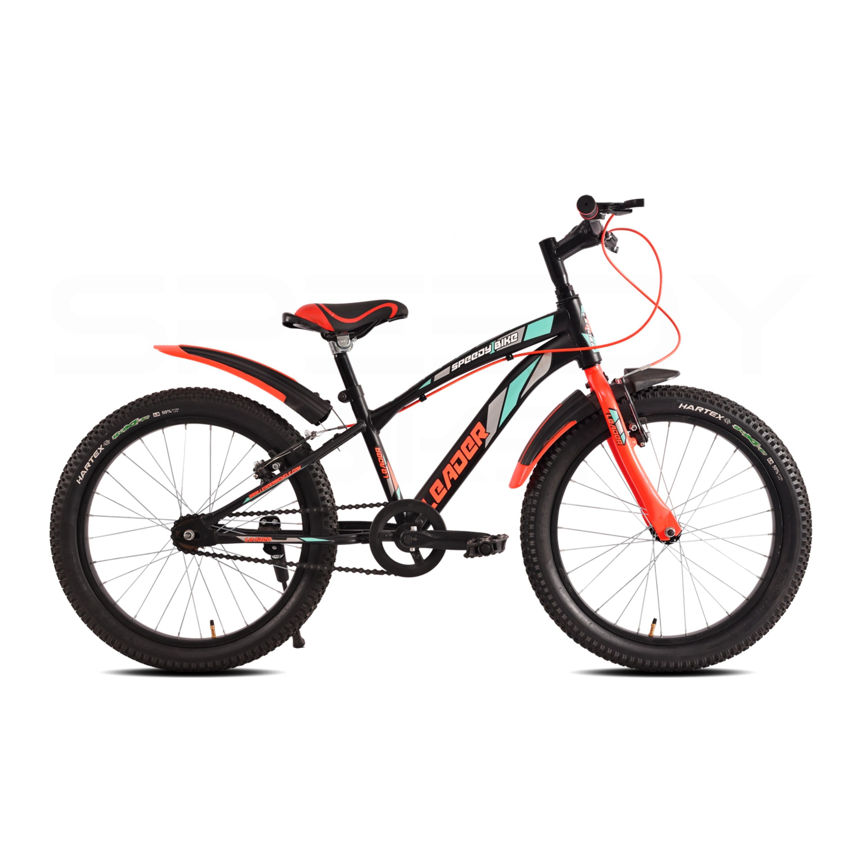 Buy Speedy 20T Cycle Online For 7 to 10 Year Leader Bicycles