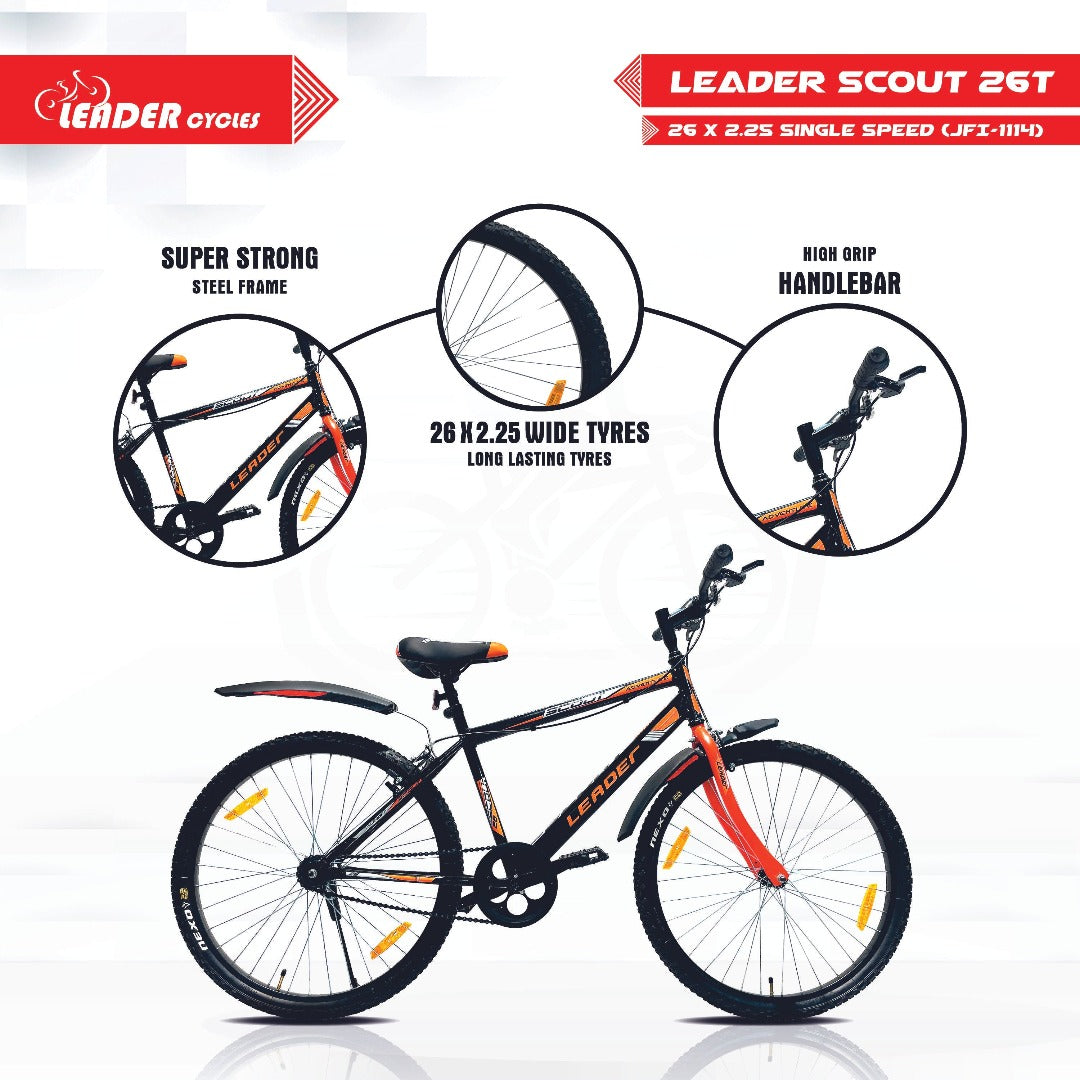 Scout 26T - Best cycle for teenagers