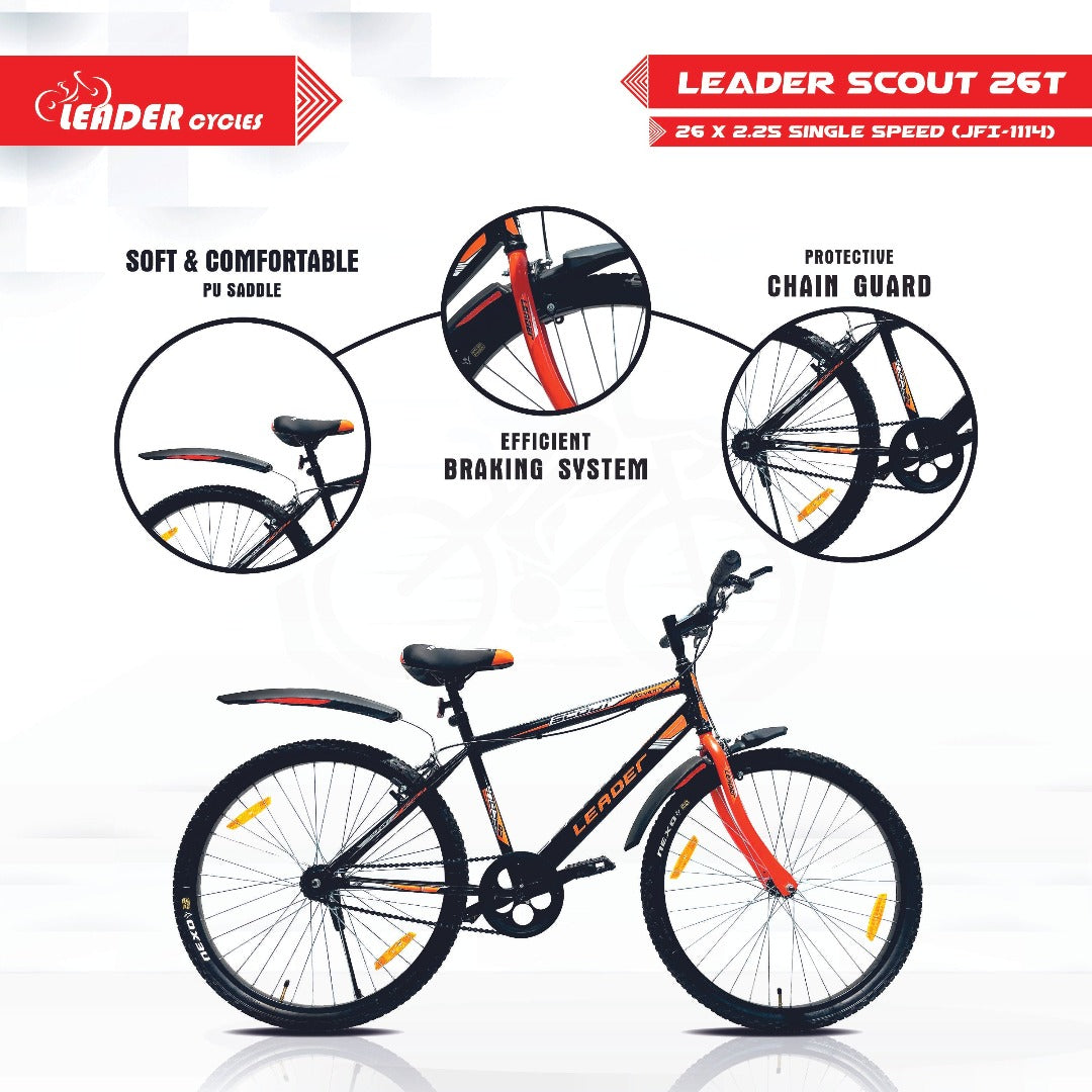 Scout 26T - Best cycle for teenagers