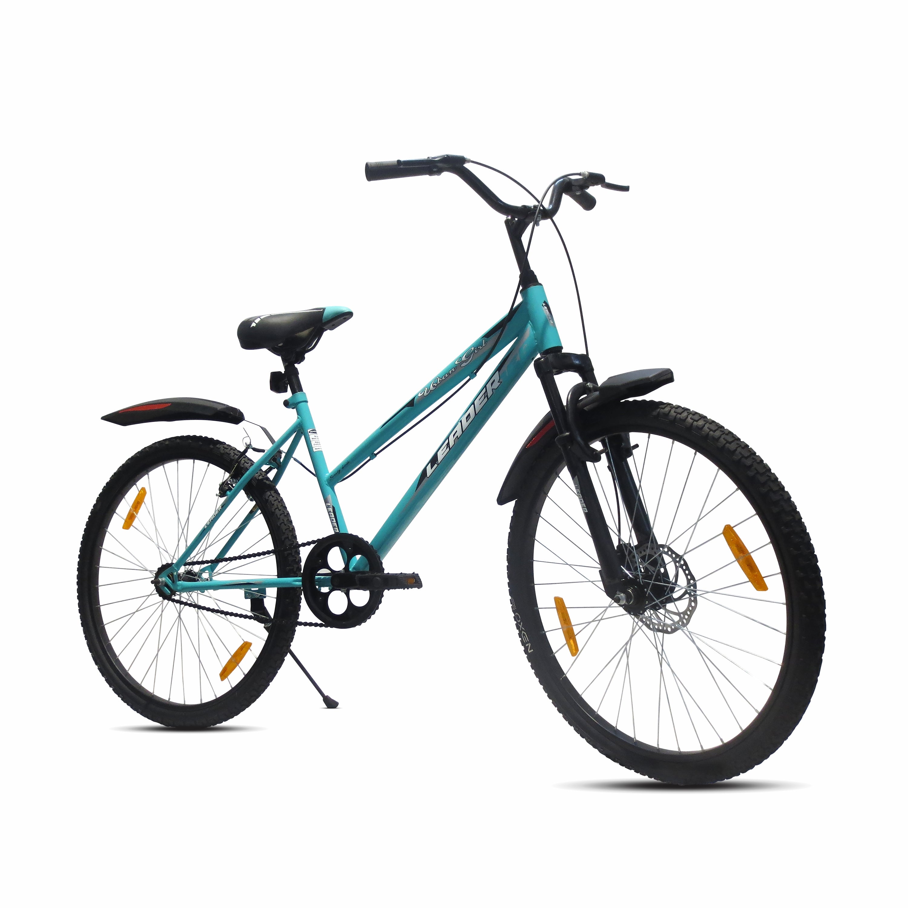 URBAN GIRL 26T WITH FRONT SUSPENSION AND DISC BRAKE
