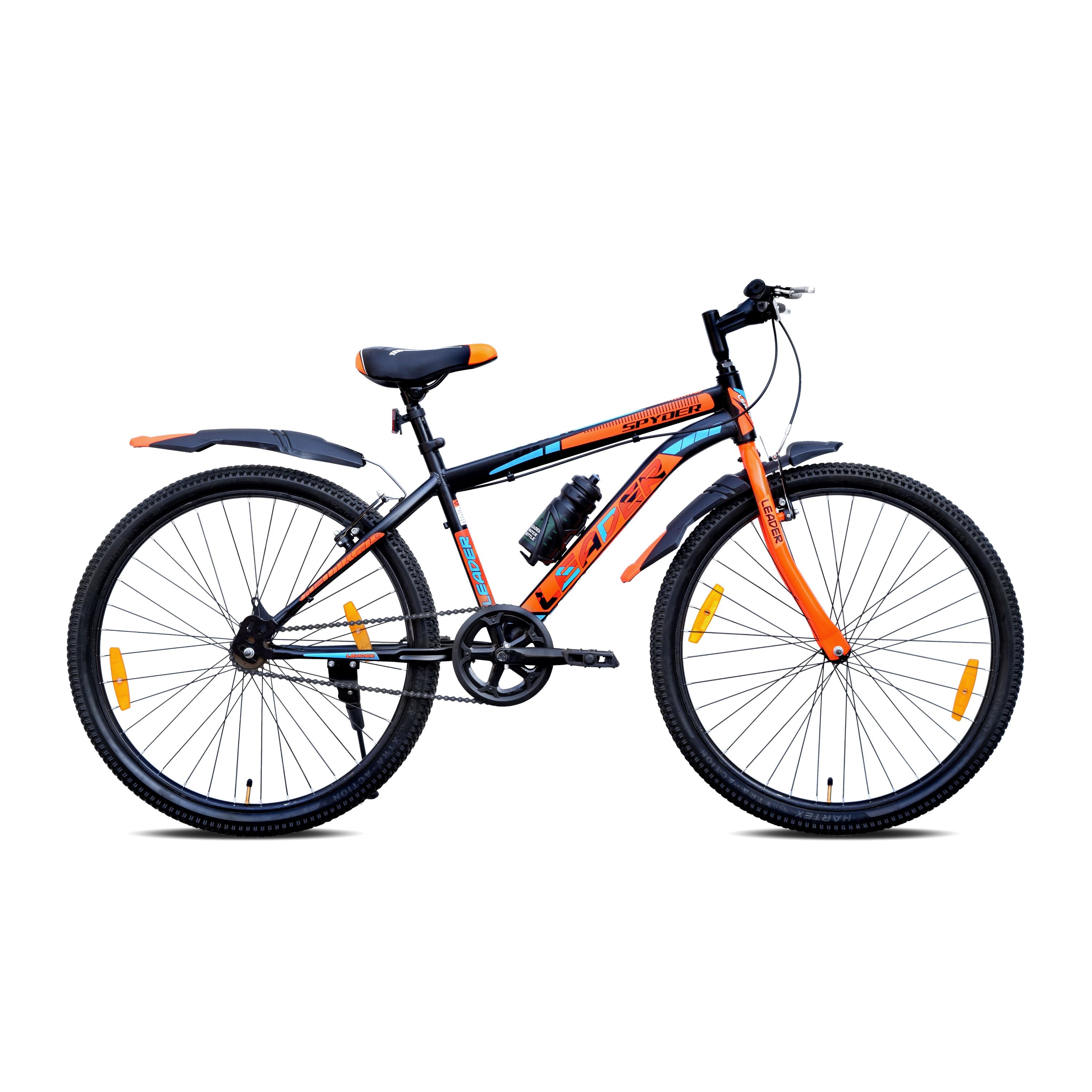 Buy Spyder Non Gear Cycle For Boys In India Leader Bicycles