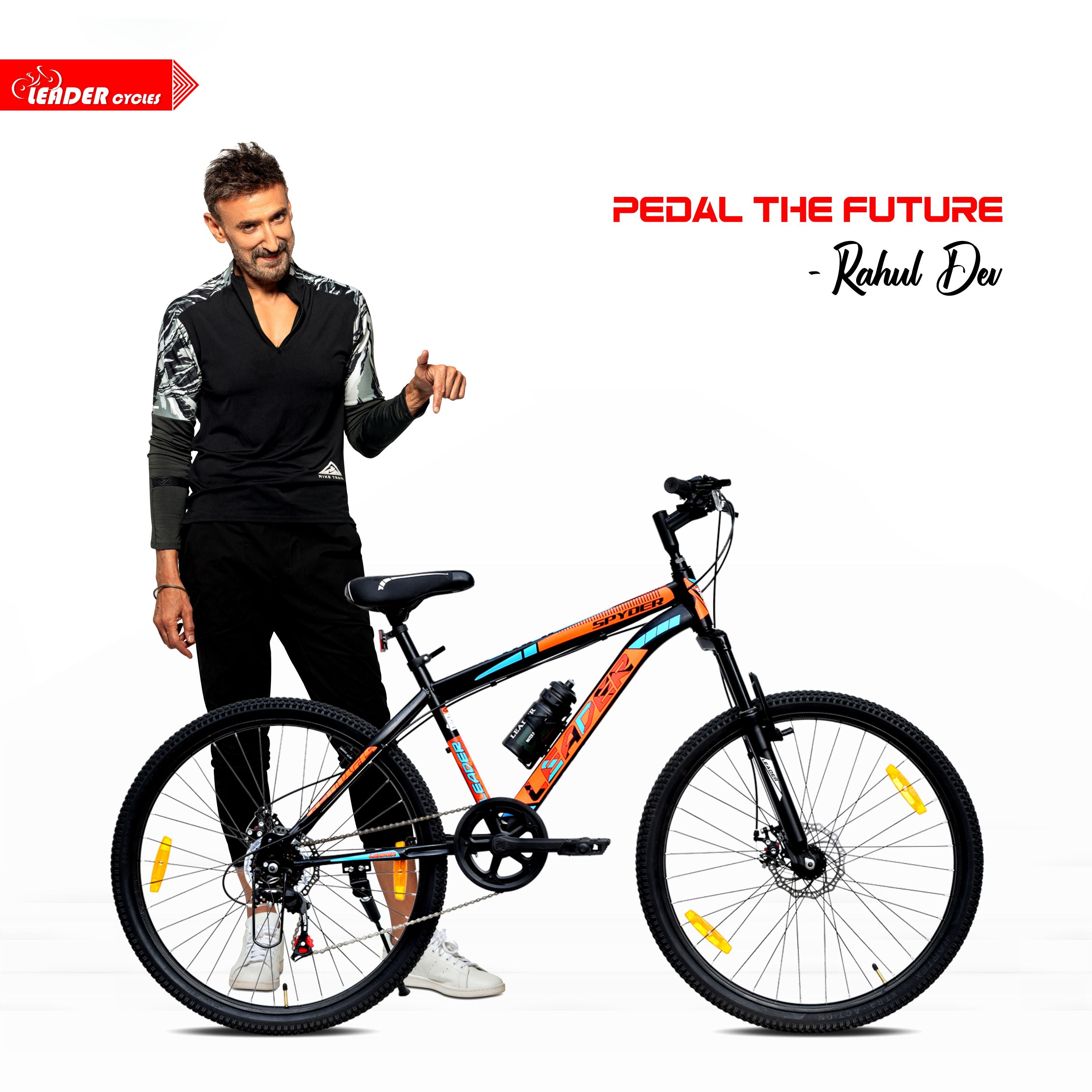 Buy Spyder 27.5T Gear Cycle at Best Price Leader Bicycles