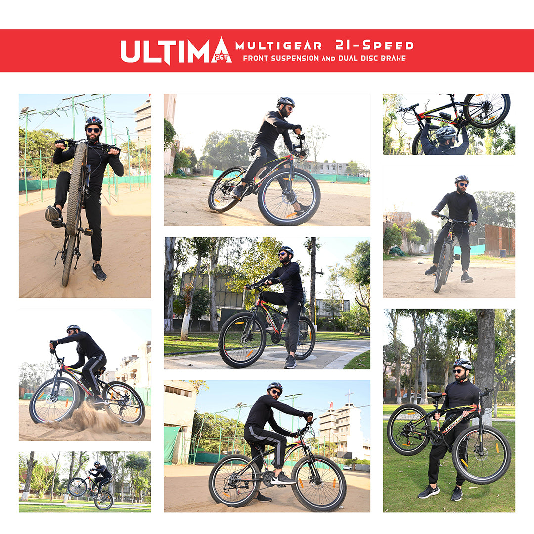 Ultima 26T Multispeed Gear Cycle
