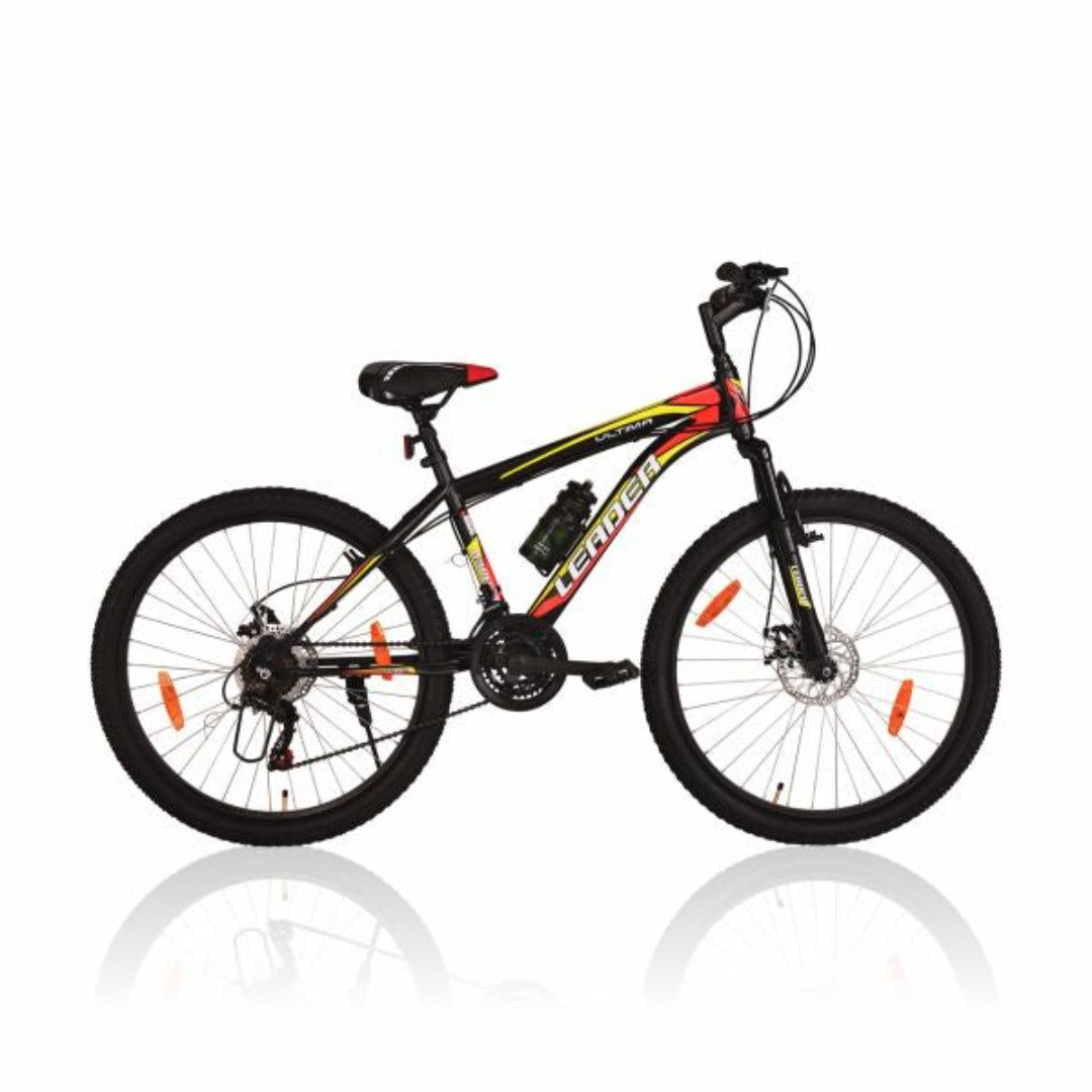 Ultima 26T Multispeed Gear Cycle with Front Suspension Dual Disc Brake