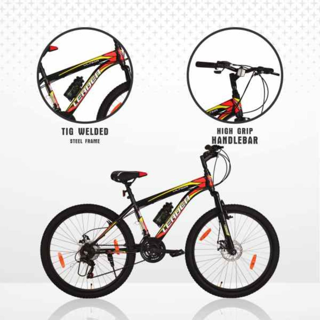 Cycle Price Bmx Cycle With Disc Brake Ultima 26T Multispeed Gear