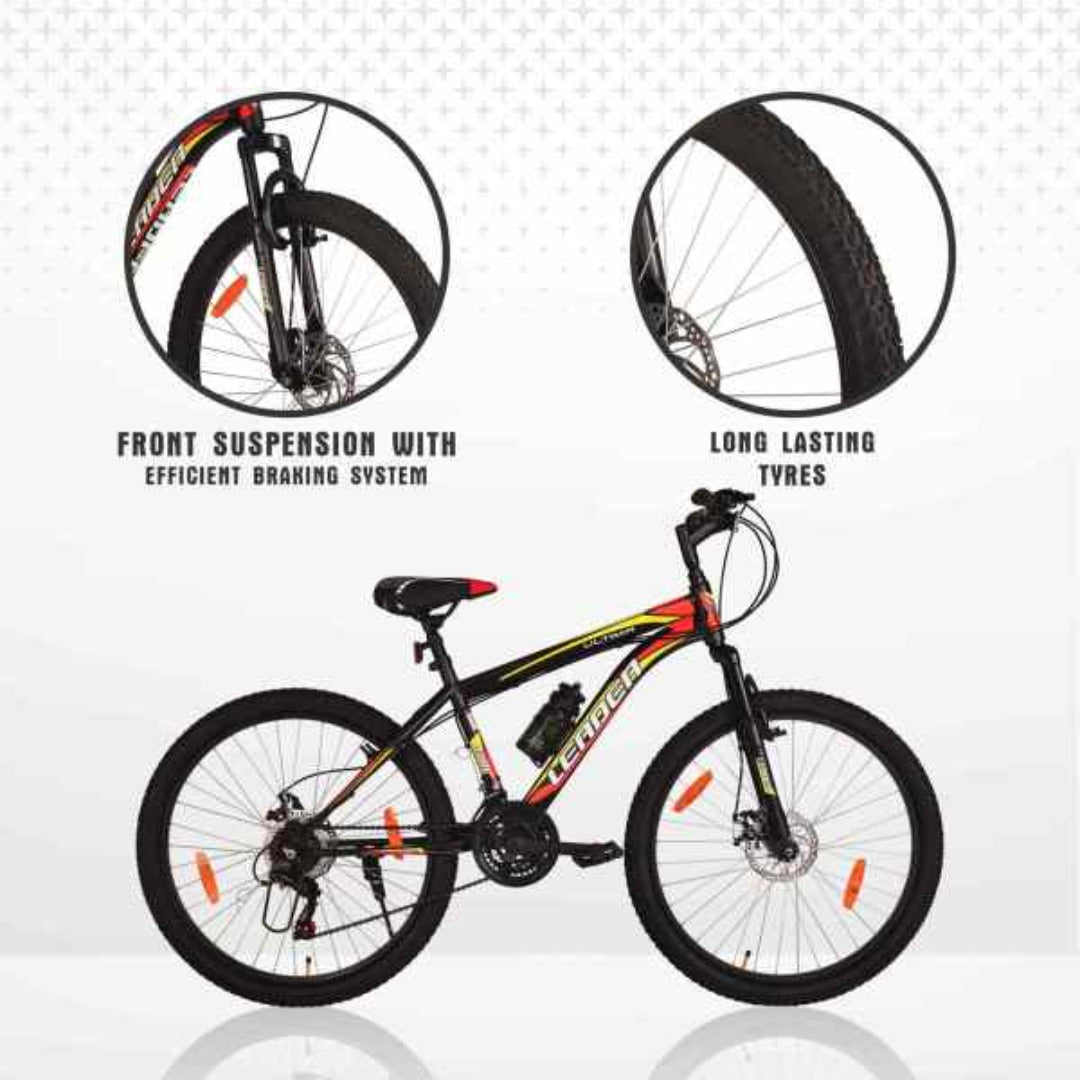 Buy Ultima 26T MTB Gear Cycle at Best Price Leader Bicycles